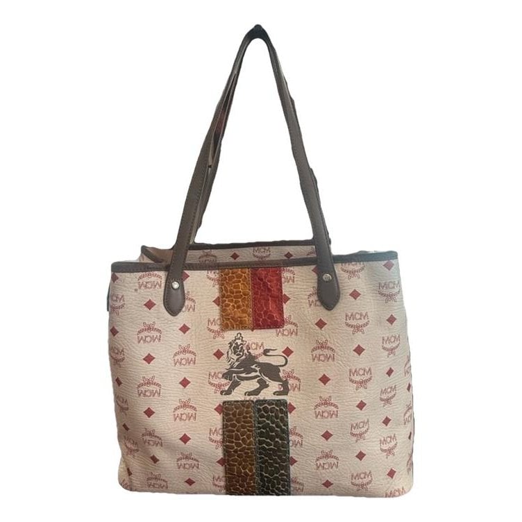 MCM Leather tote