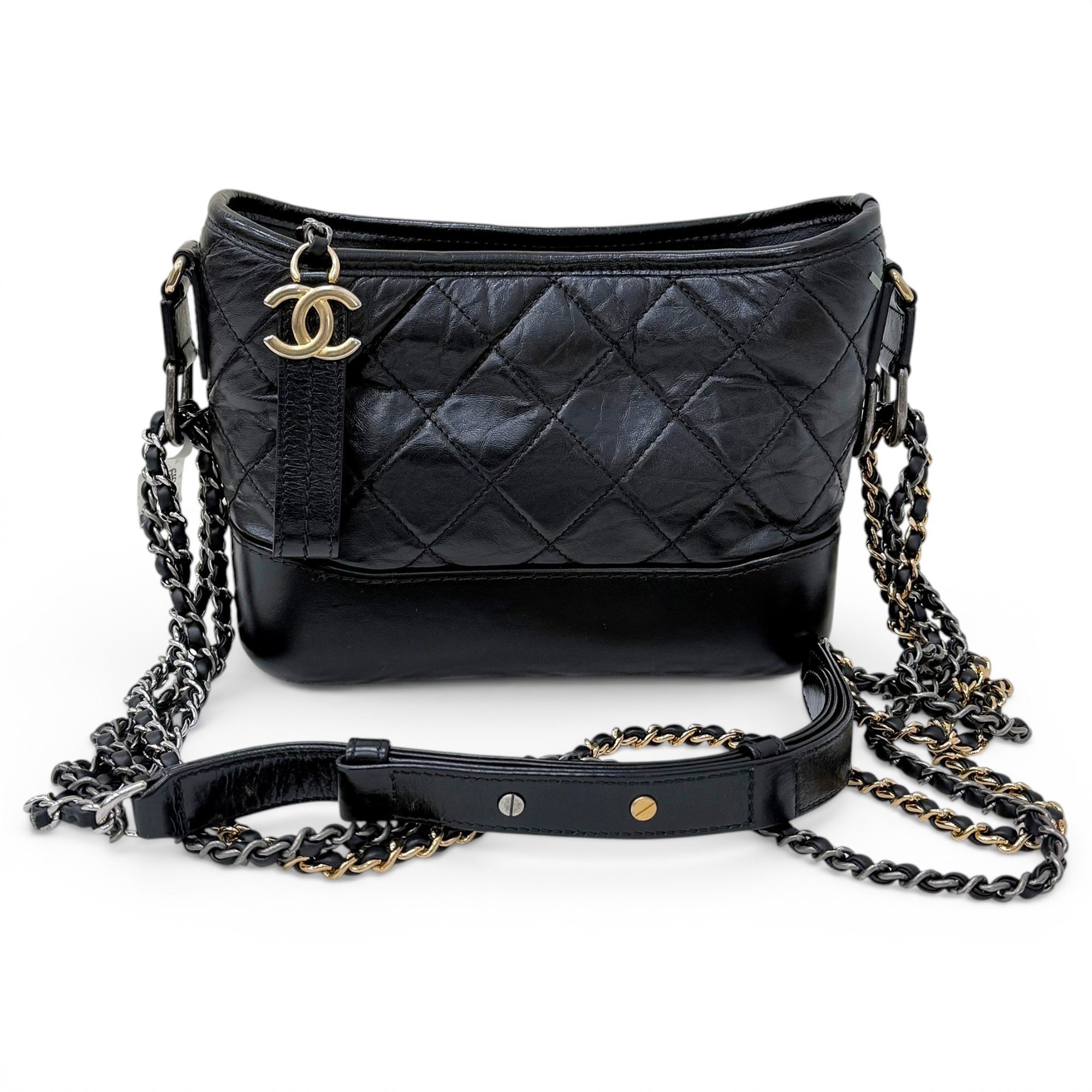 Gabrielle leather handbag