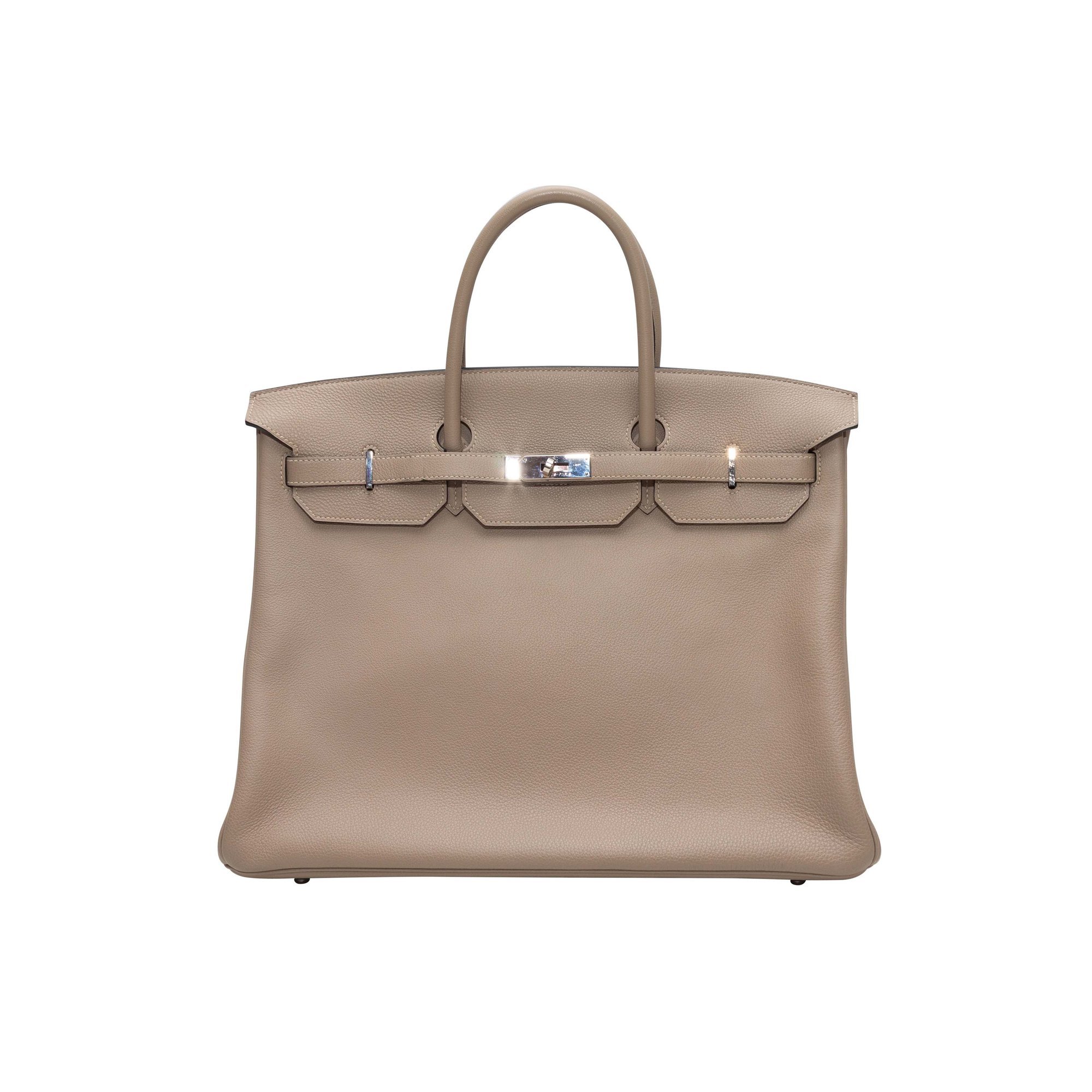 Hermes Birkin 40 Handbag Togo Leather
