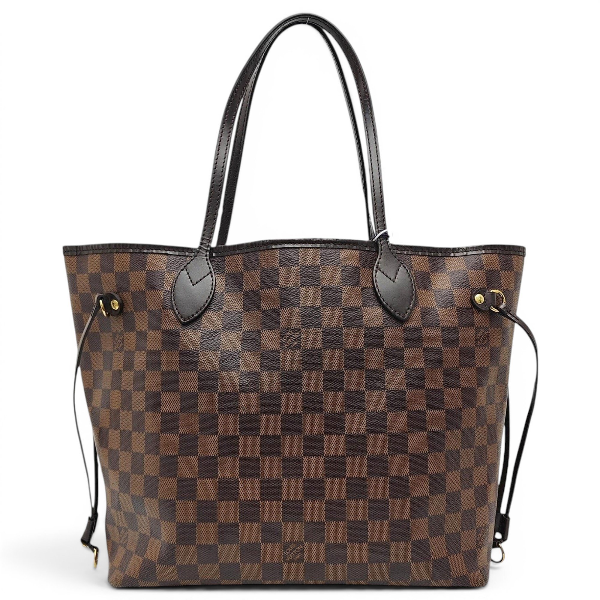 Neverfull leather handbag