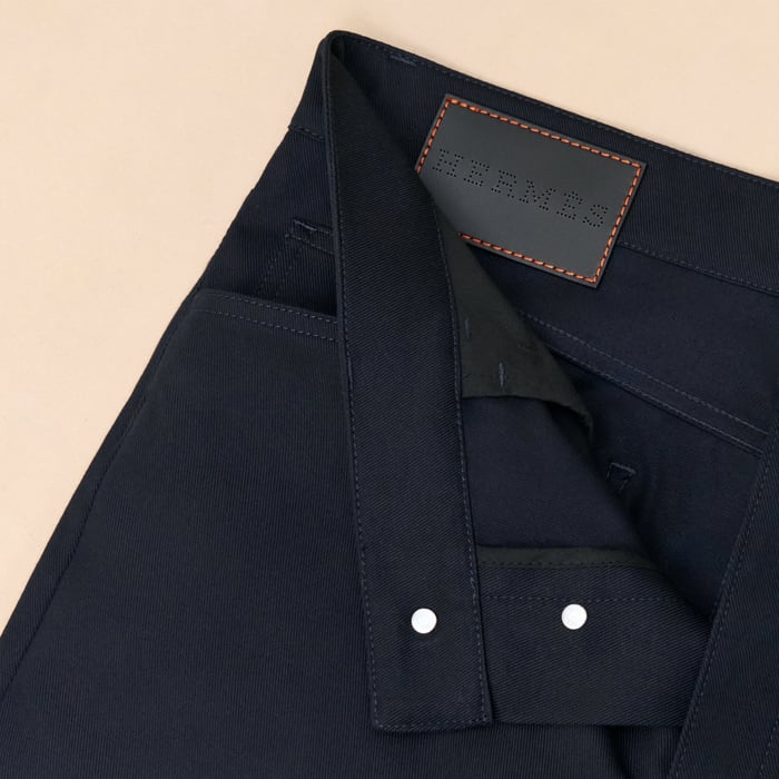 Marine Straight Cut Jeans