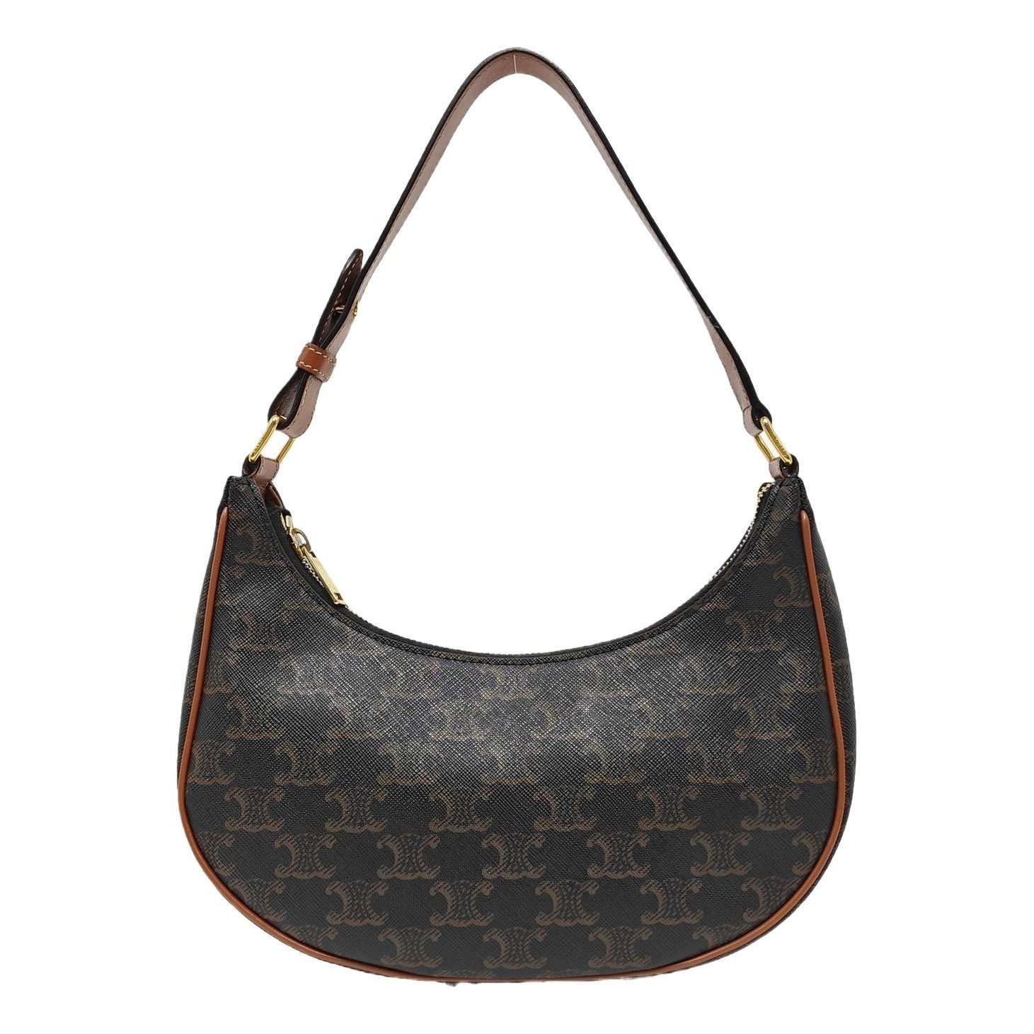 Ava leather handbag