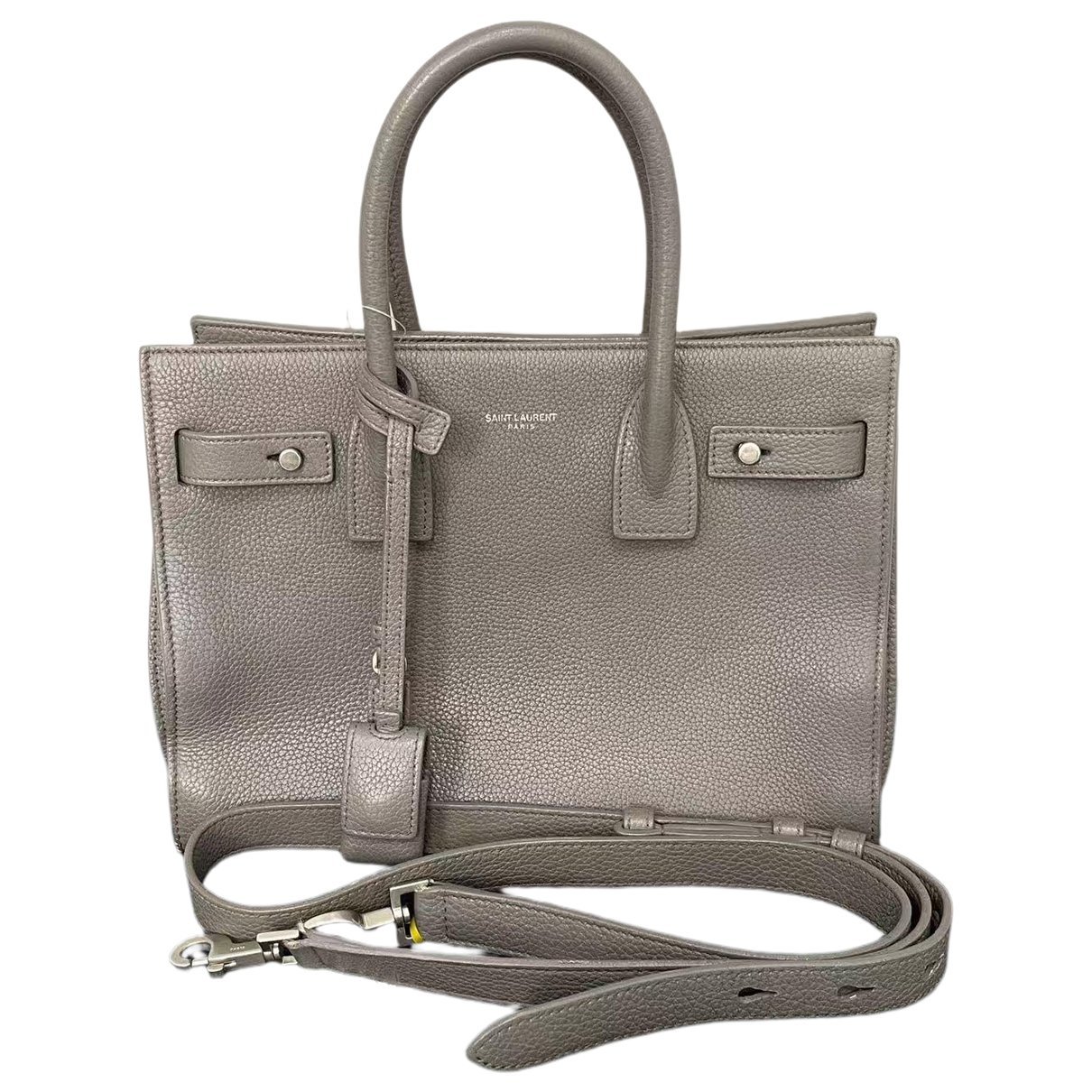 Sac de Jour leather handbag