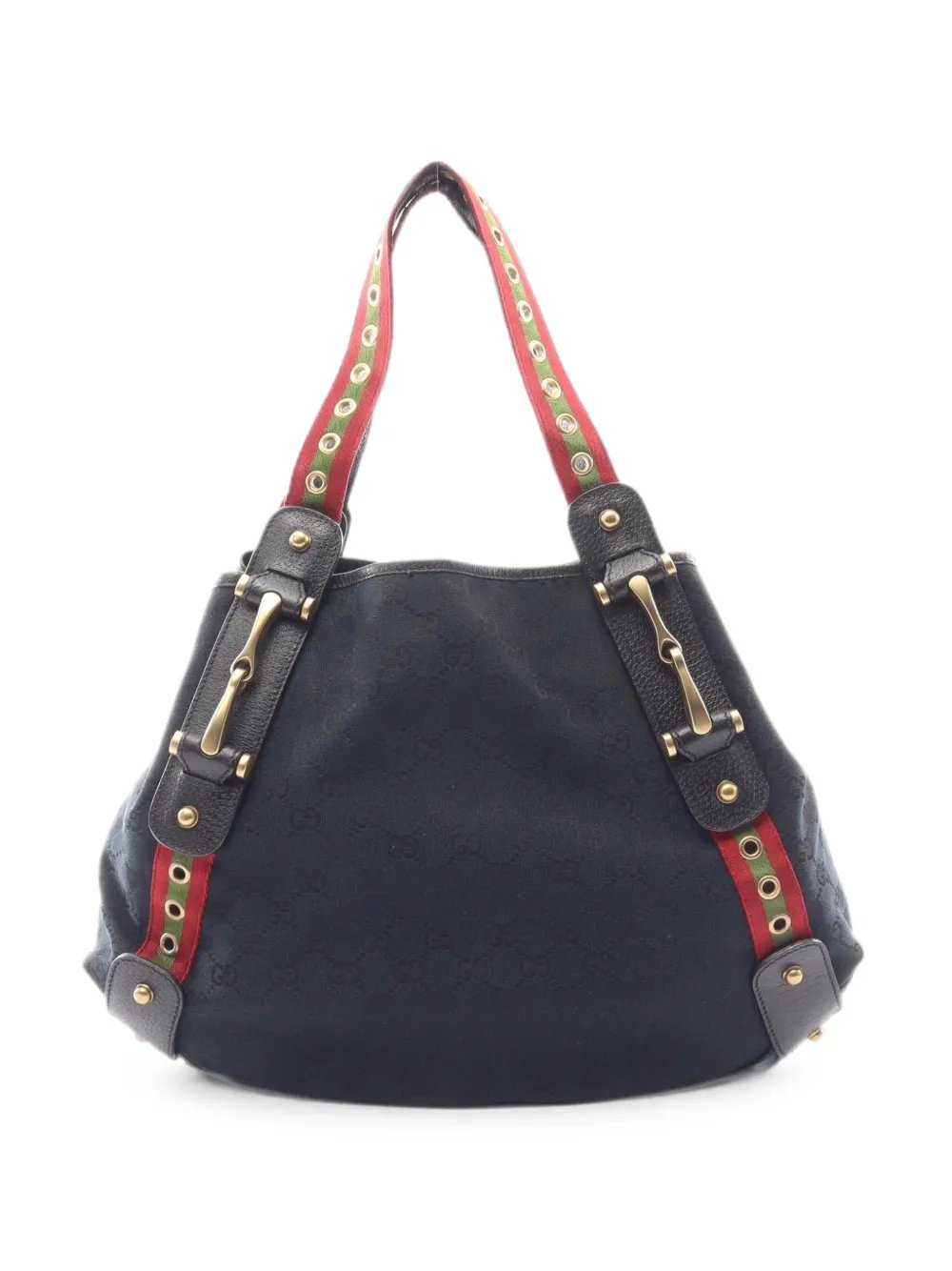 2000s Horsebit GG canvas tote bag