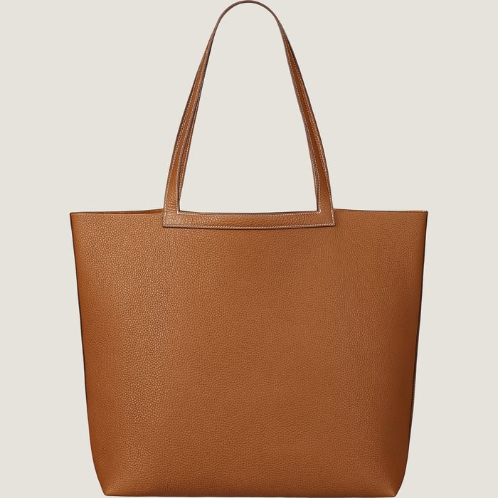 Gold Hermès Cabasellier 46 Bag