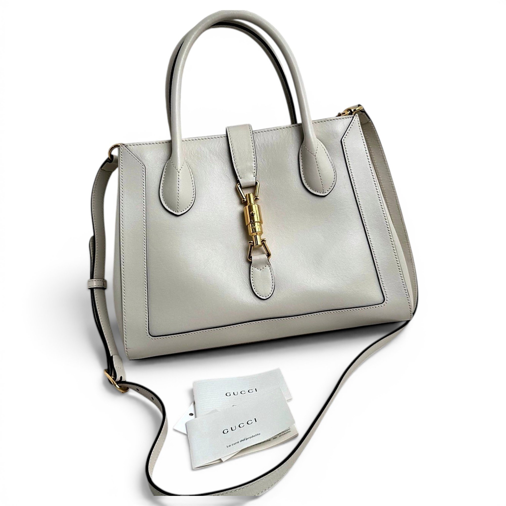 Jackie 1961 leather handbag