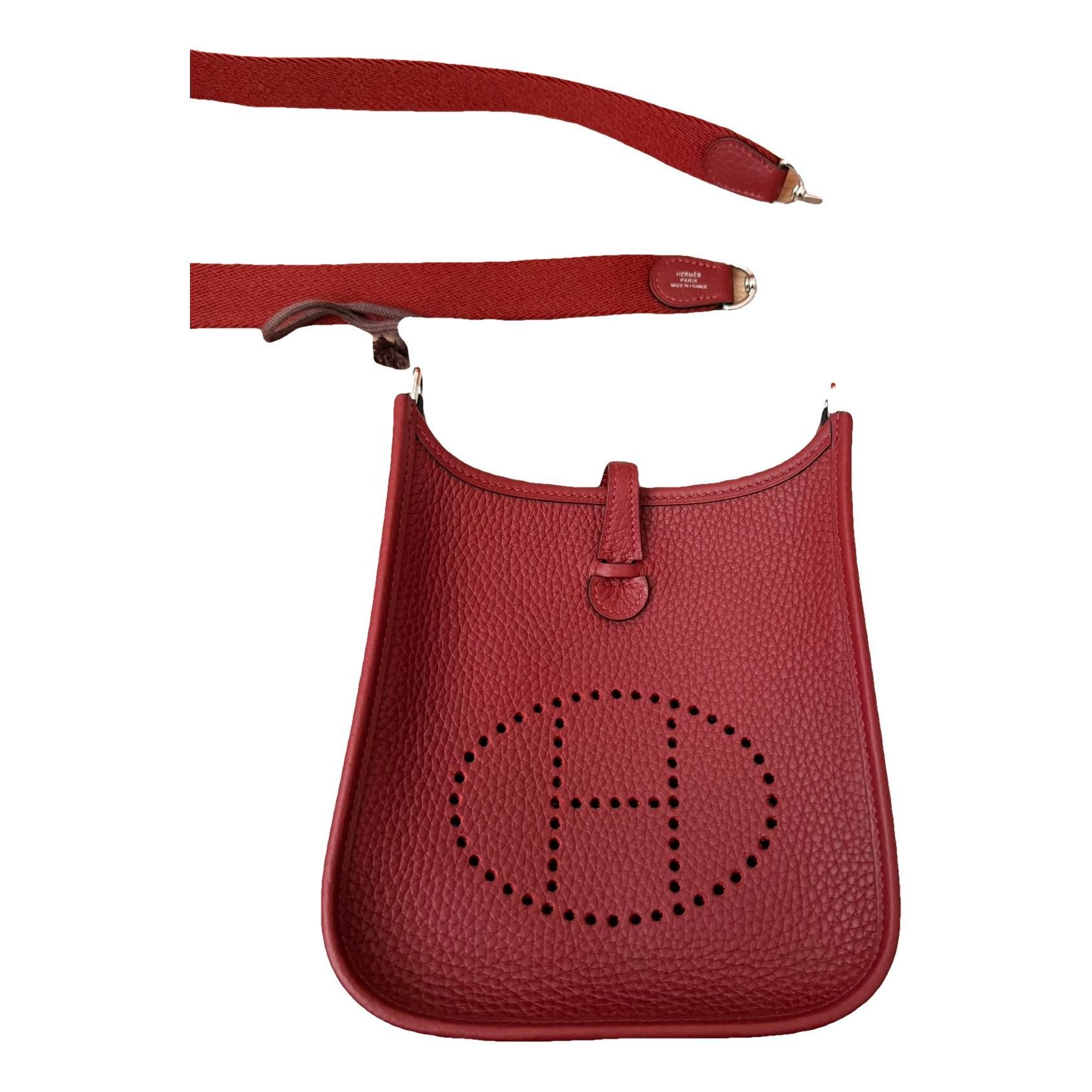 Evelyne leather crossbody bag