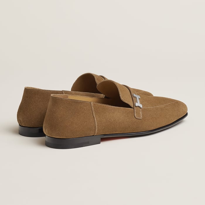 Brun Fumé Giovanni Loafer