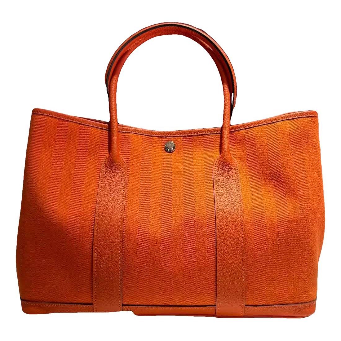 Garden Party cloth handbag