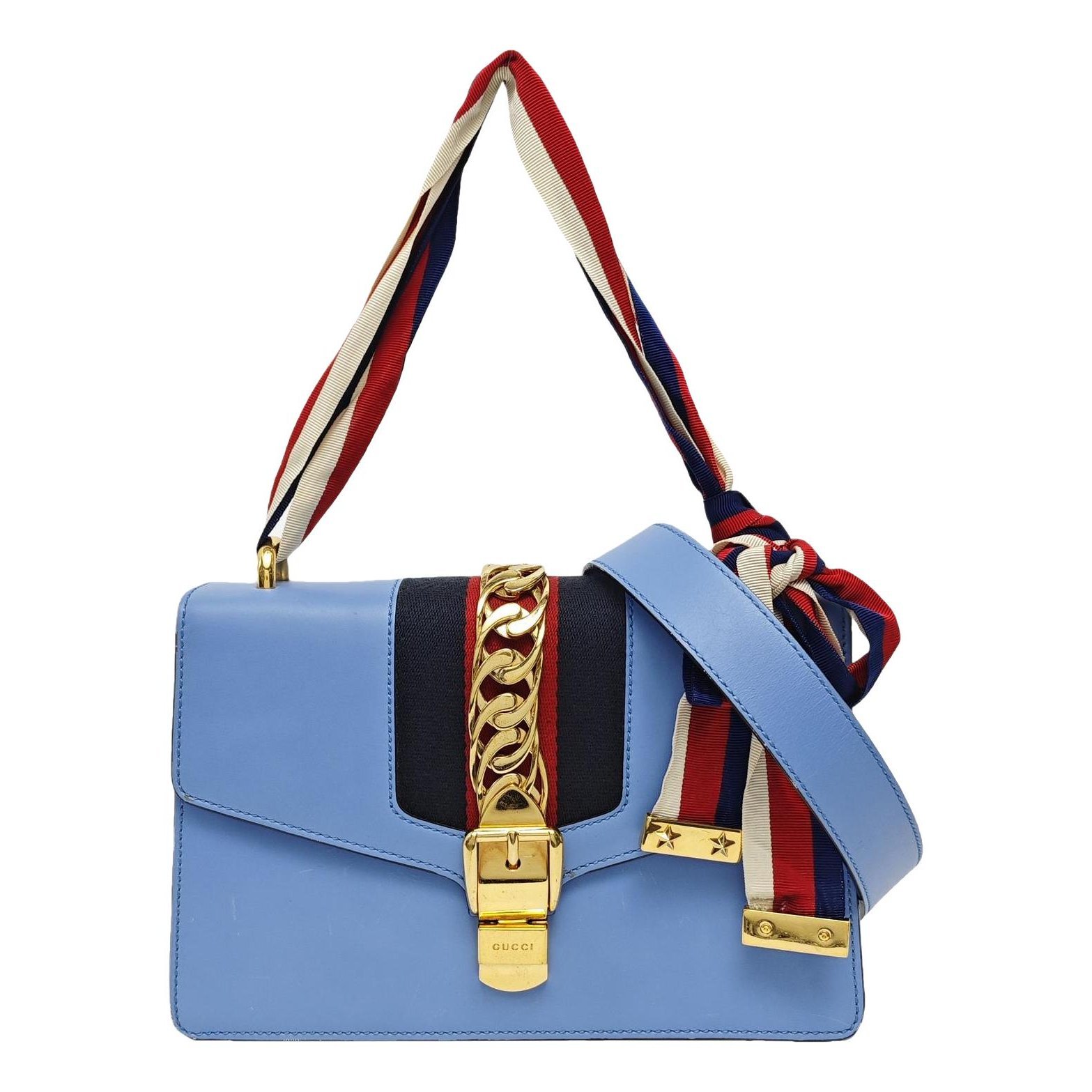 Sylvie leather handbag