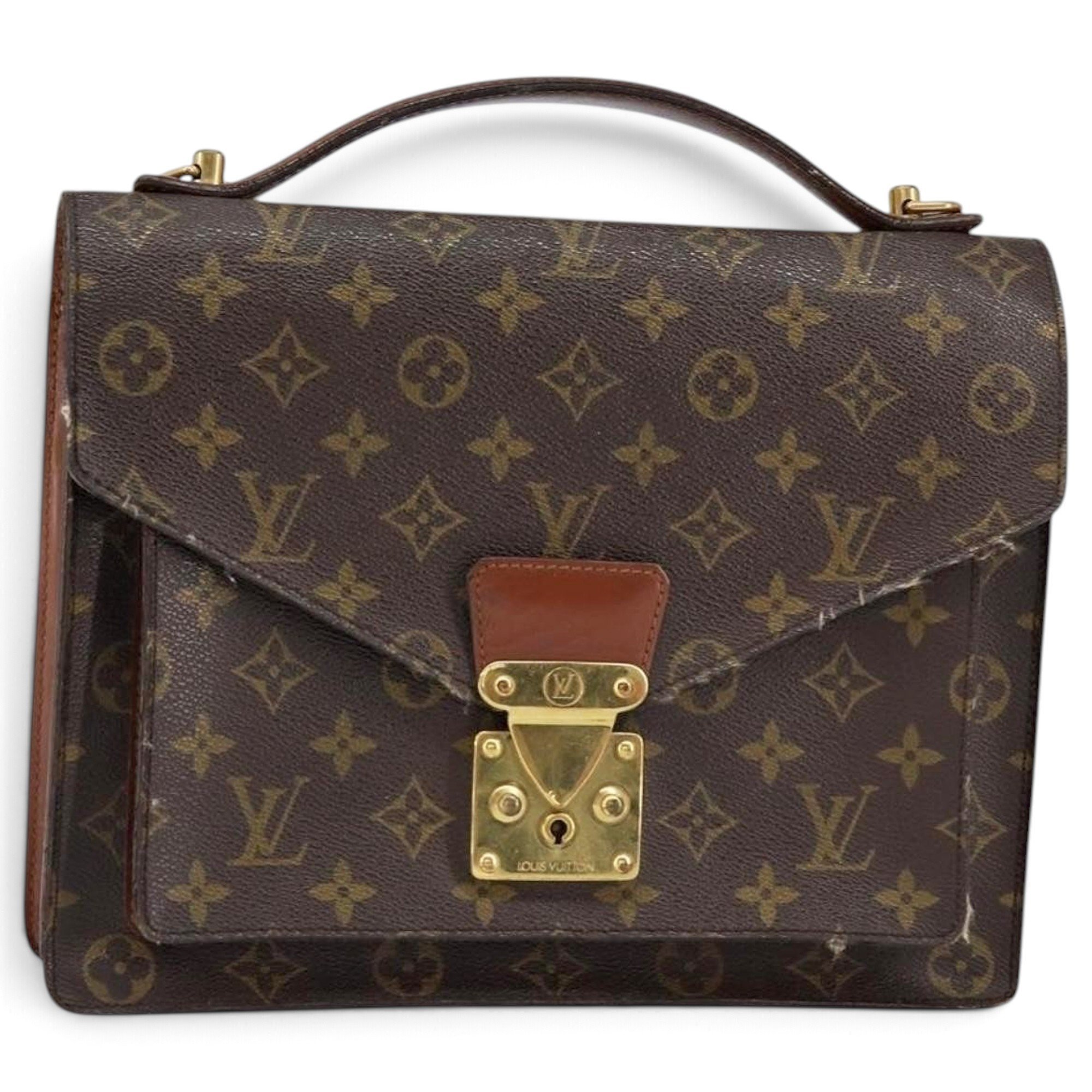 Monceau leather handbag