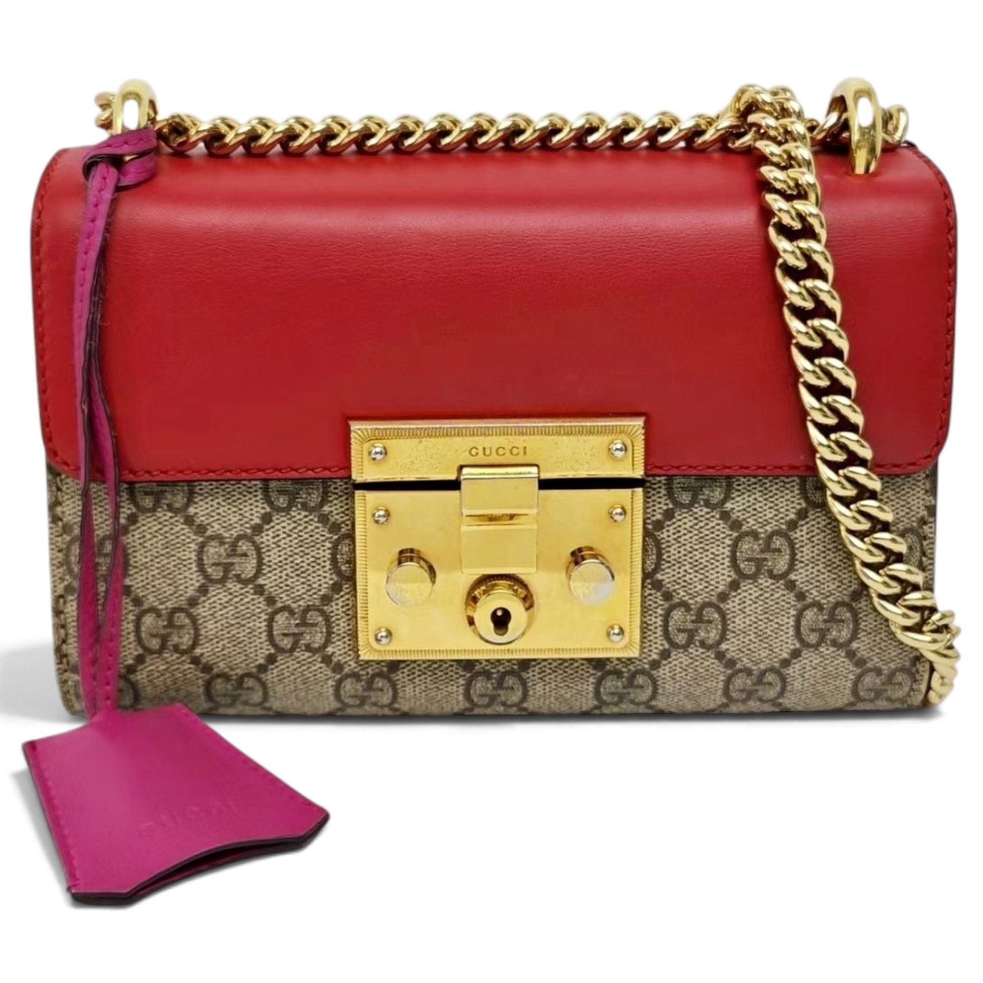 Padlock cloth tote