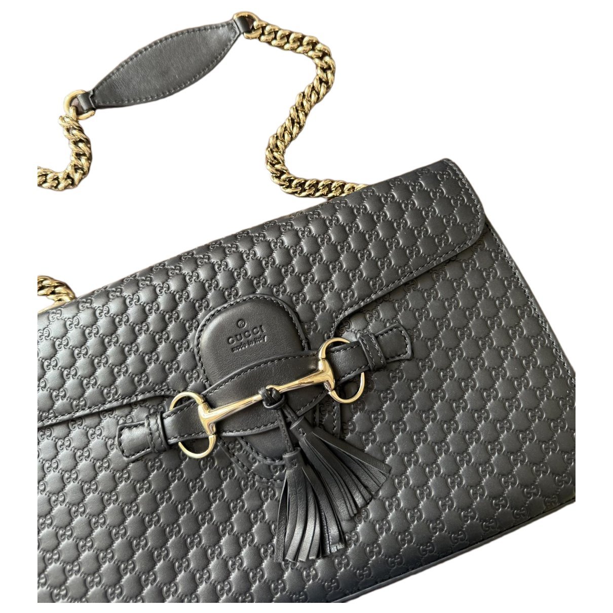 Emily leather handbag