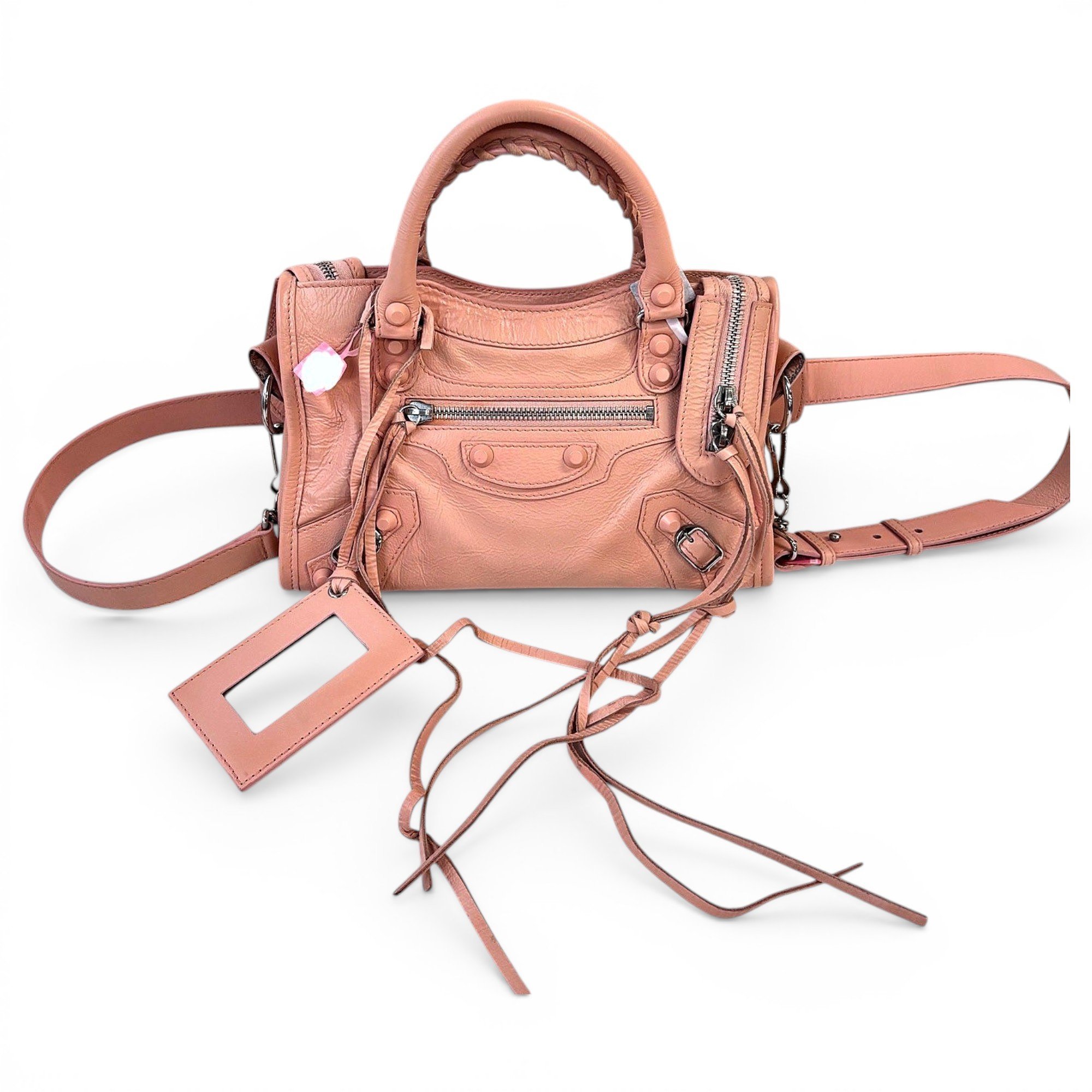 Balenciaga City leather handbag
