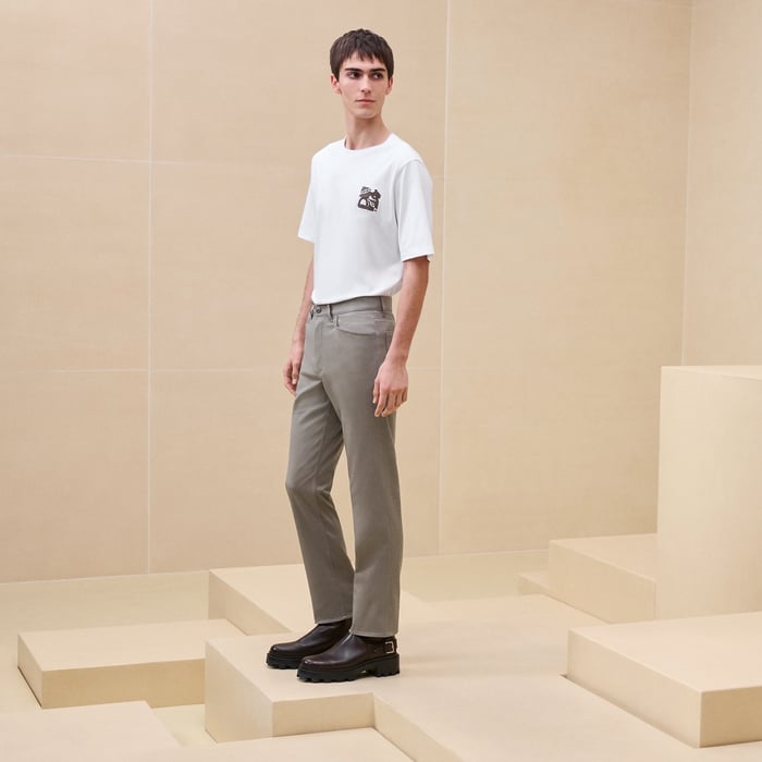 Tourbe Straight Cut Jeans