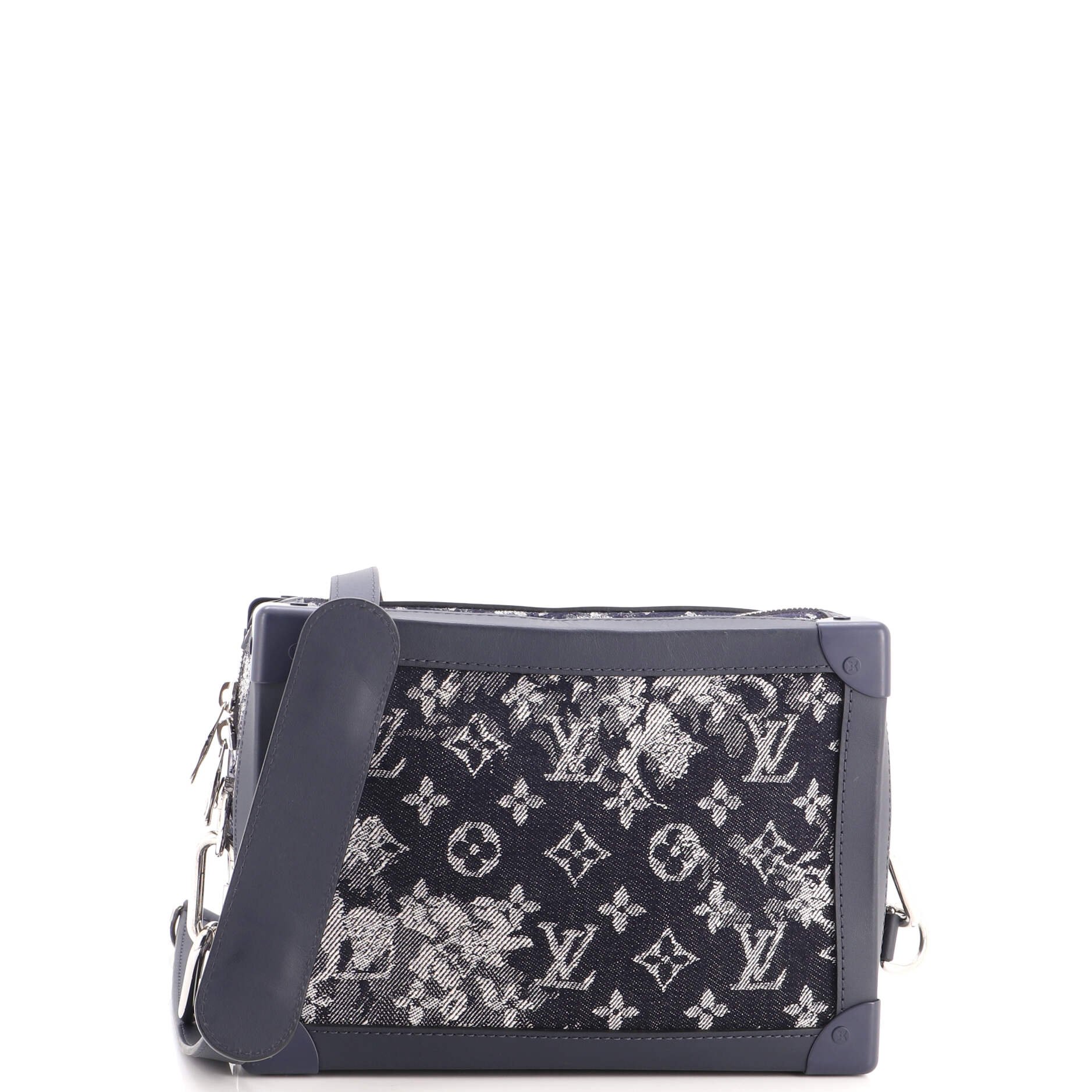 Soft Trunk Bag Monogram Tapestry Canvas