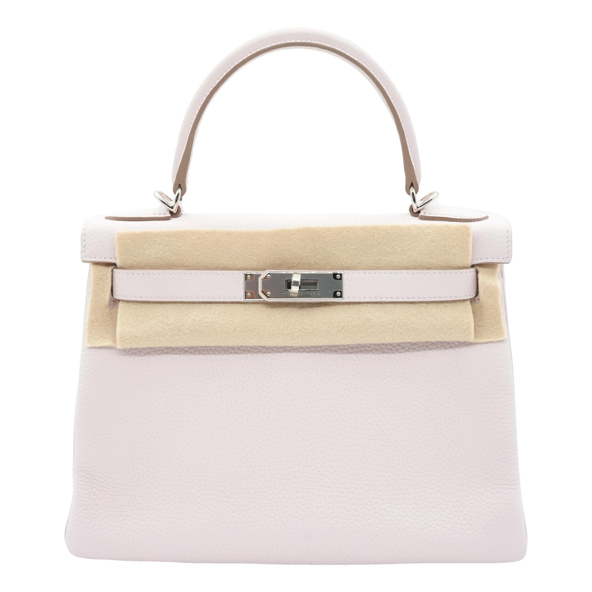 Kelly 28 leather handbag