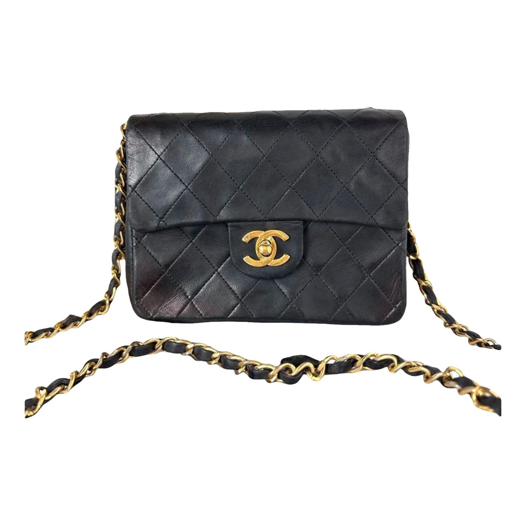 Timeless/Classique leather crossbody bag