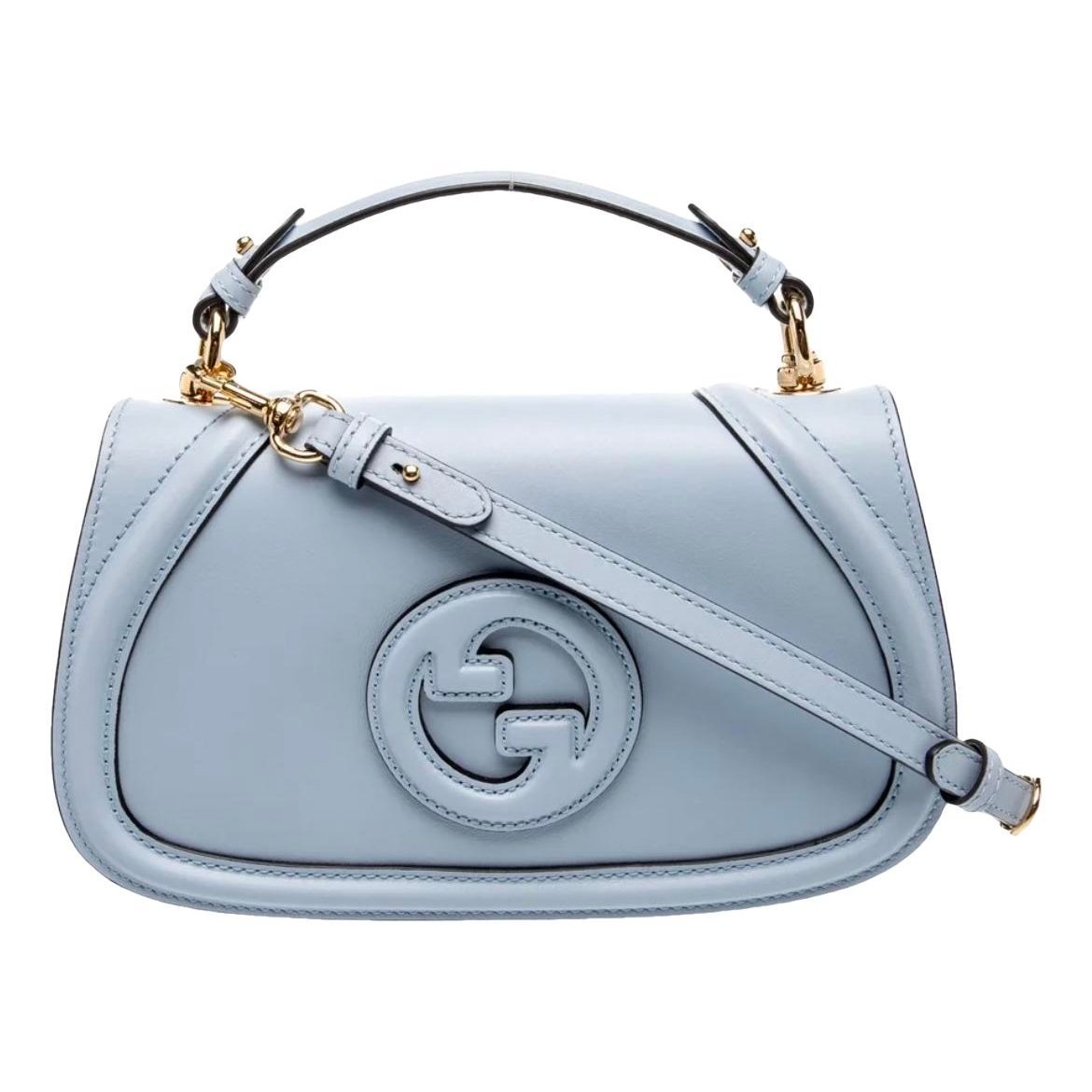 Blondie leather handbag