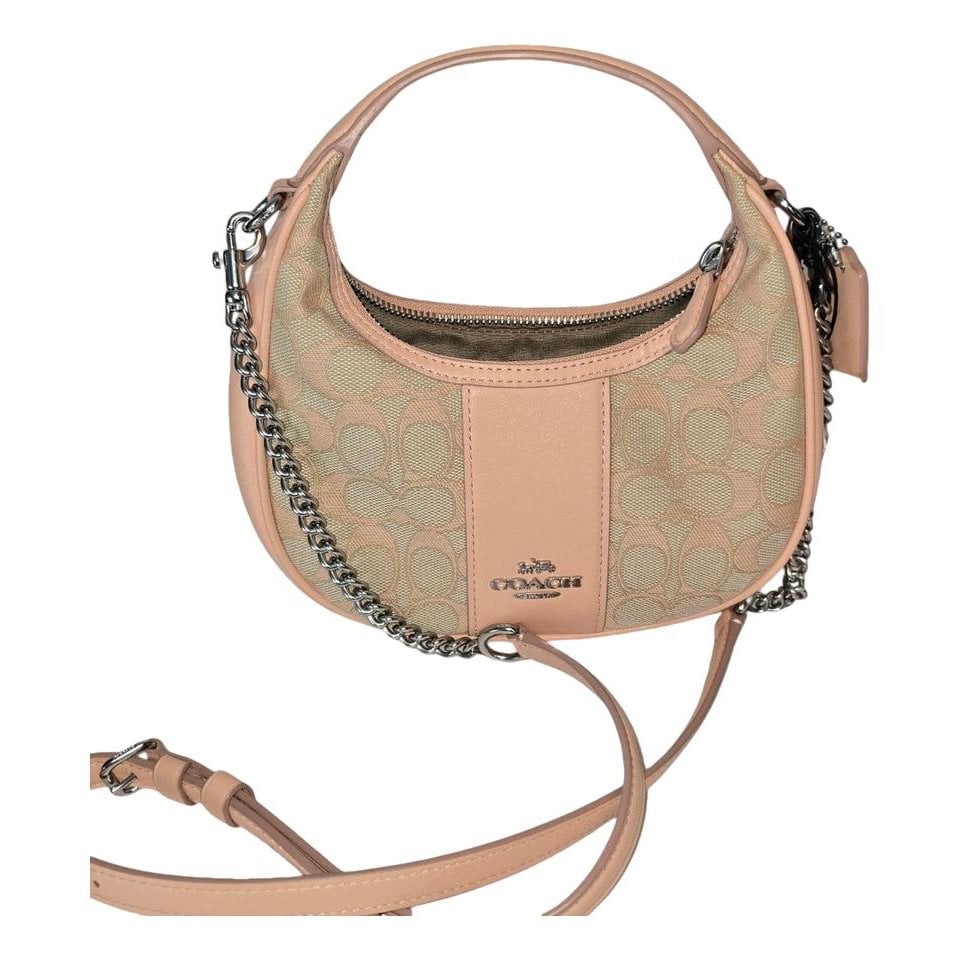 Leather mini bag