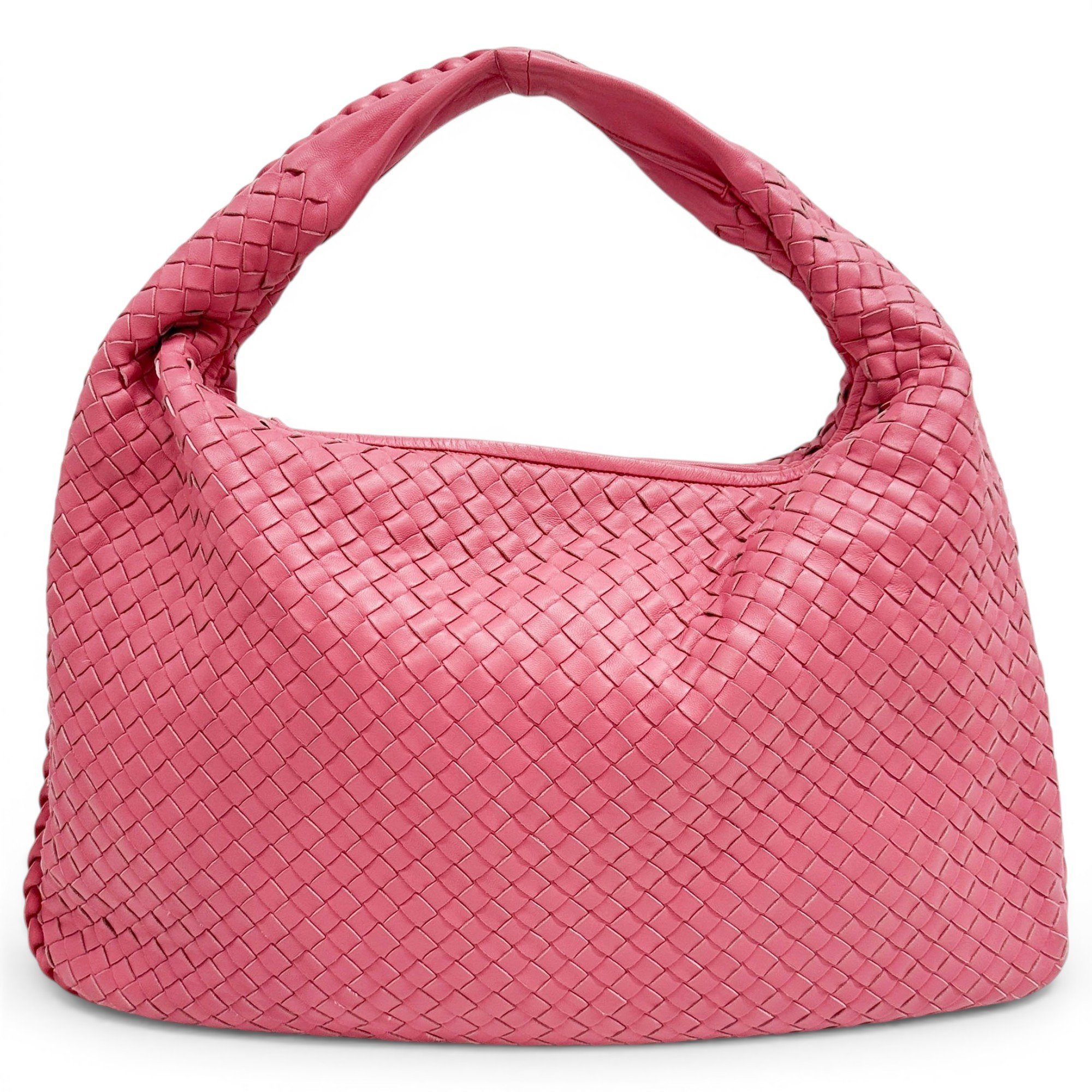 Veneta leather handbag