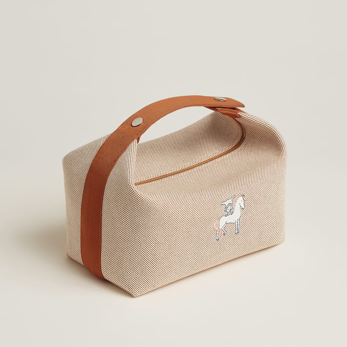 Biscuit Bride-a-brac Cabriole Case, Large Model