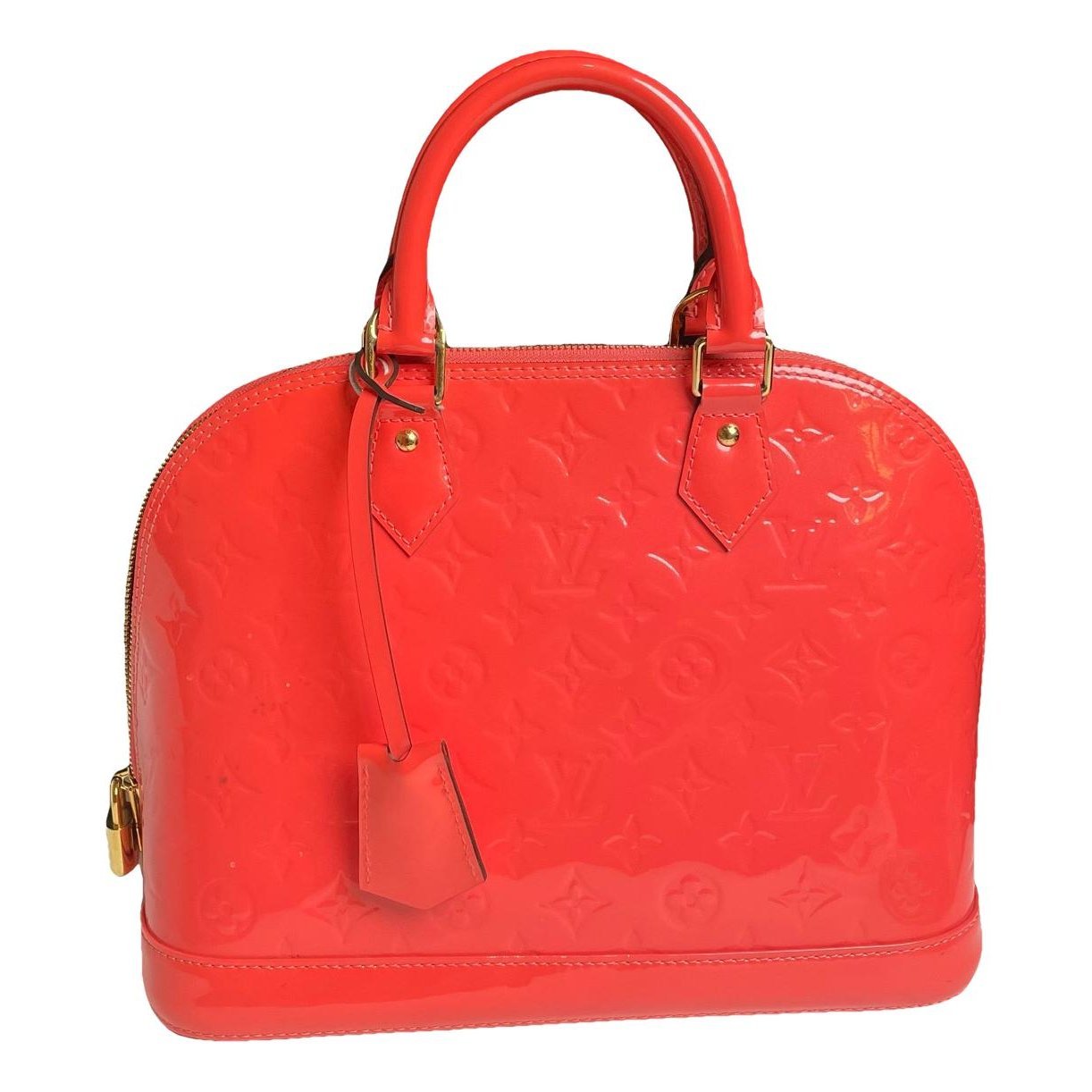 Alma patent leather handbag