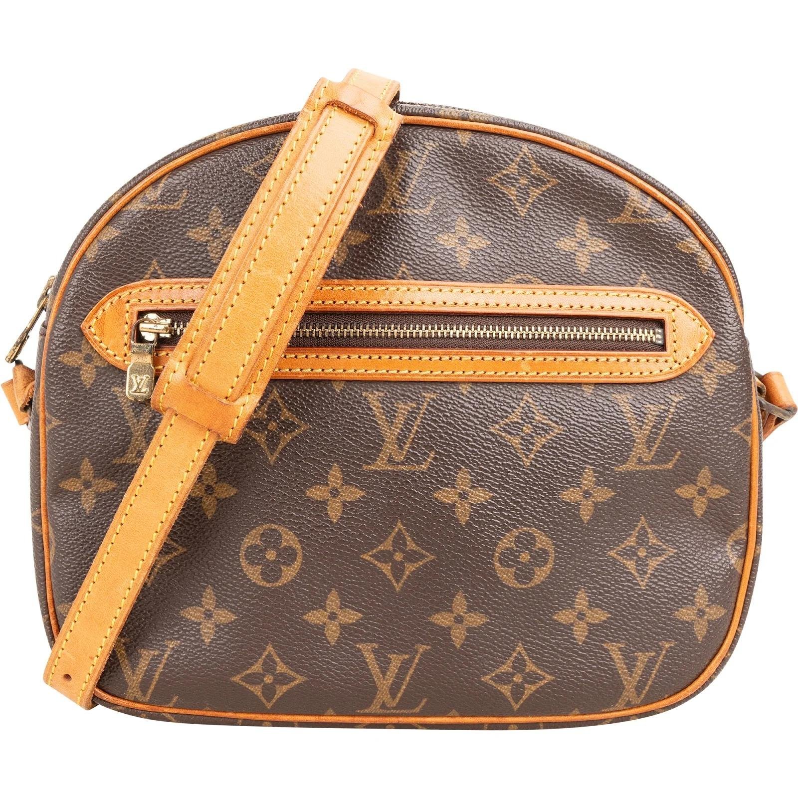 Blois leather crossbody bag