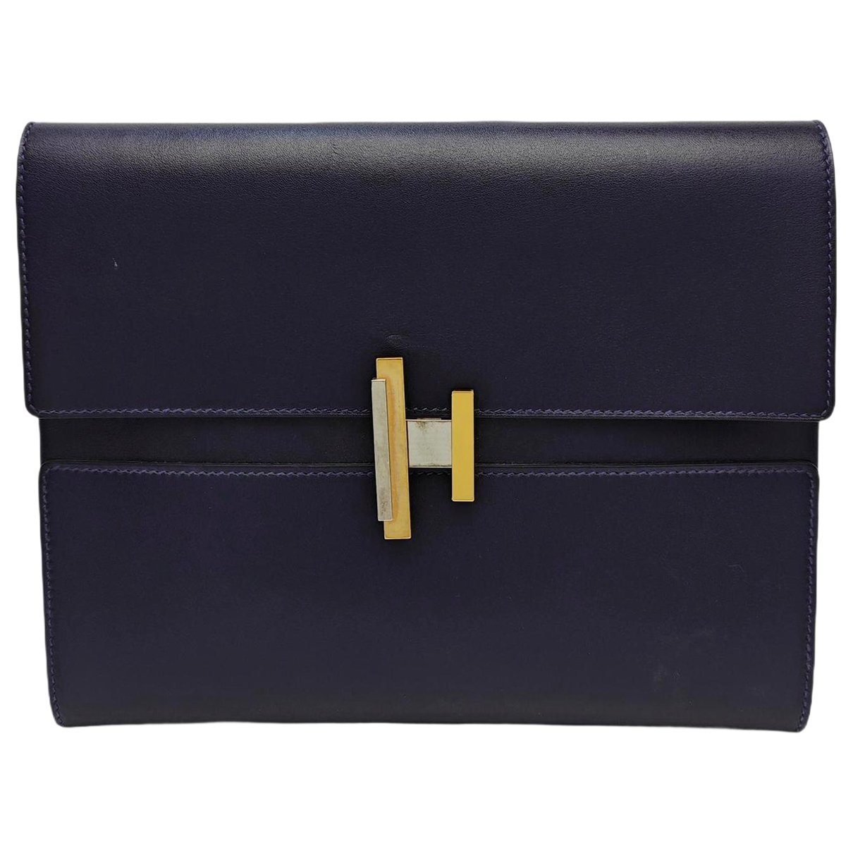 Cinhetic leather handbag