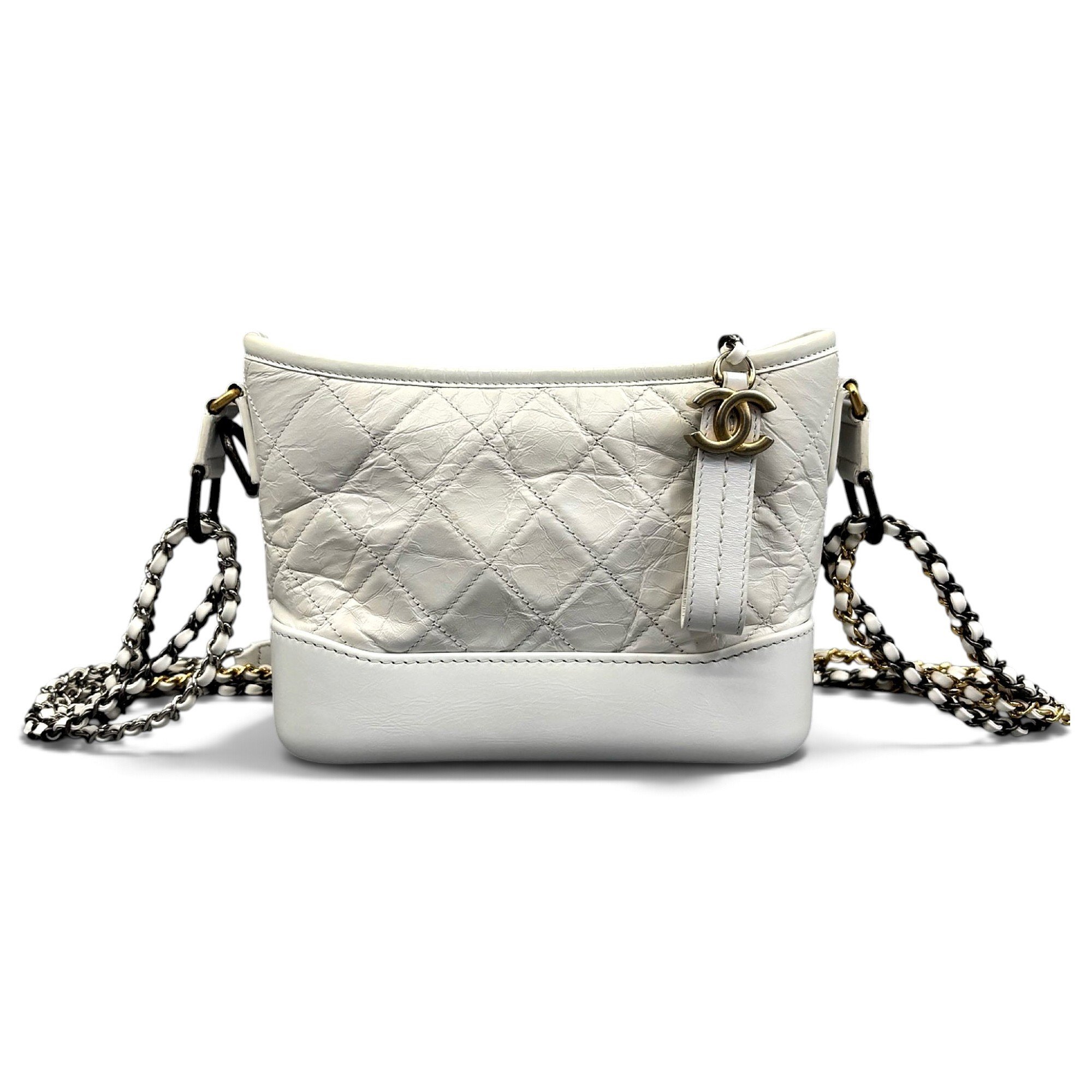 Gabrielle leather handbag