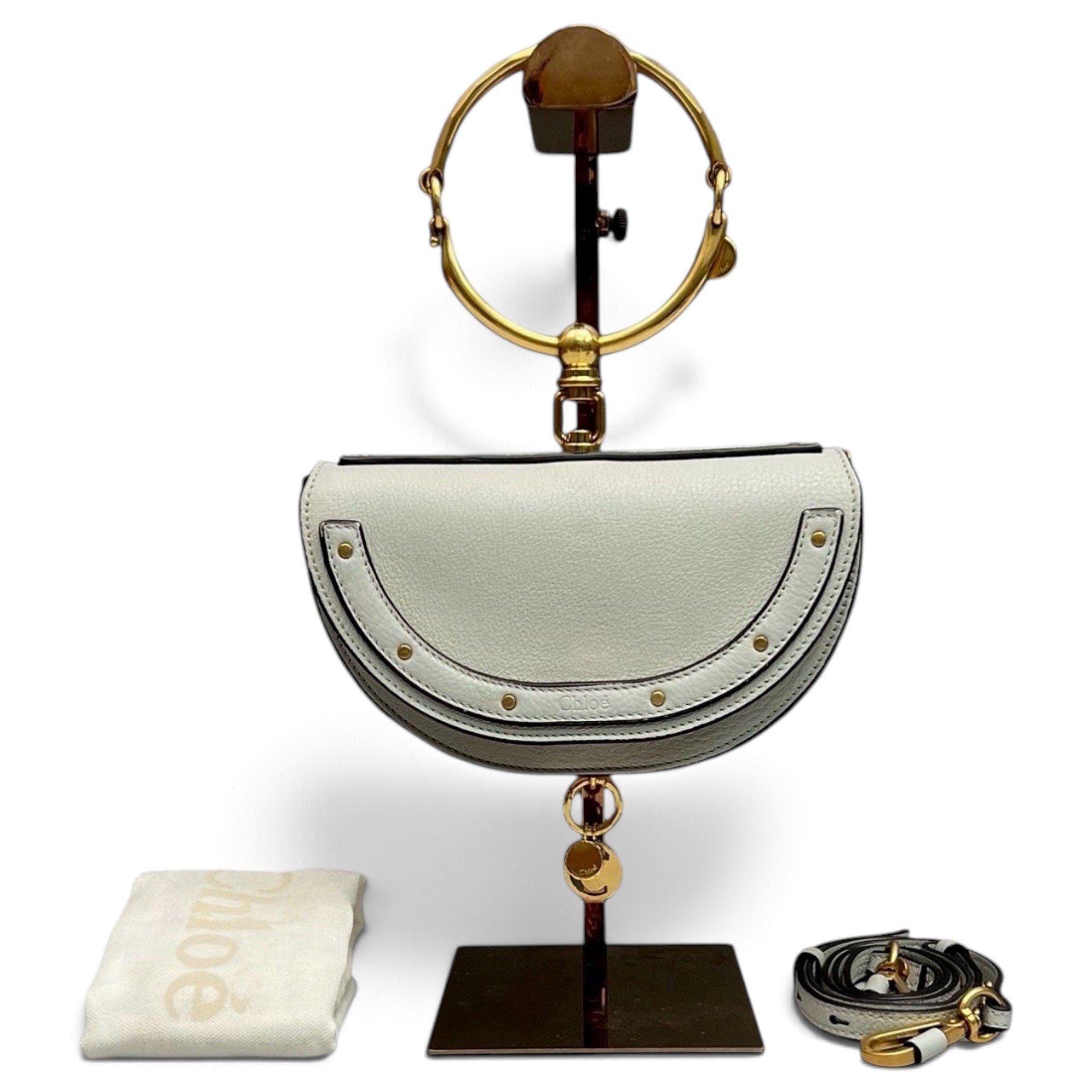 Chloe Bracelet Nile leather crossbody bag