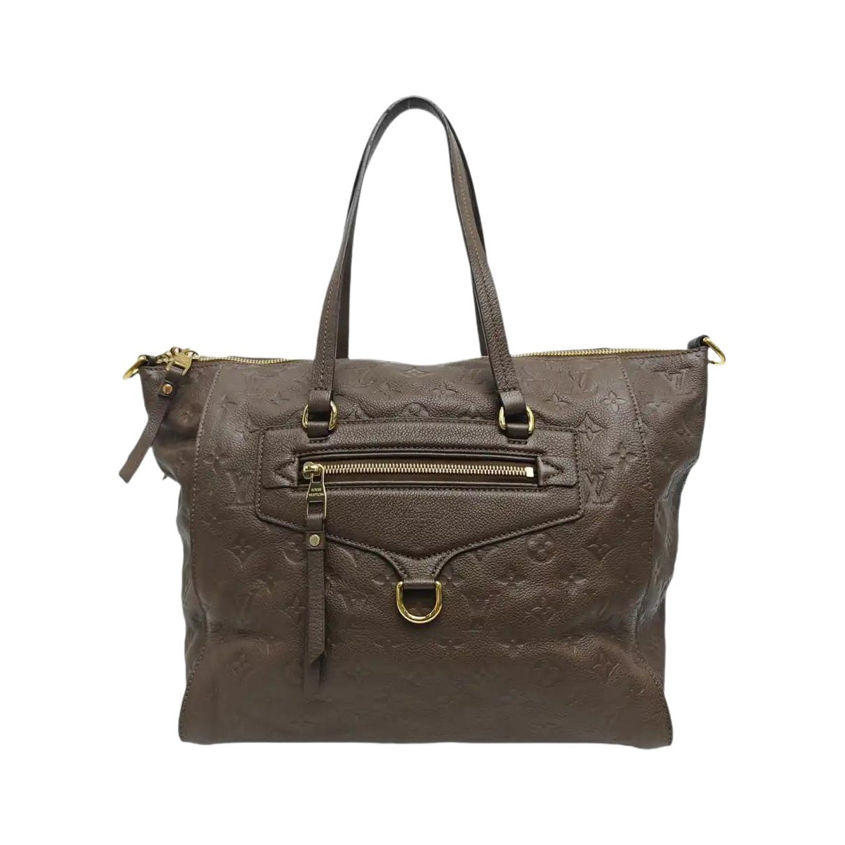 Lumineuse leather handbag