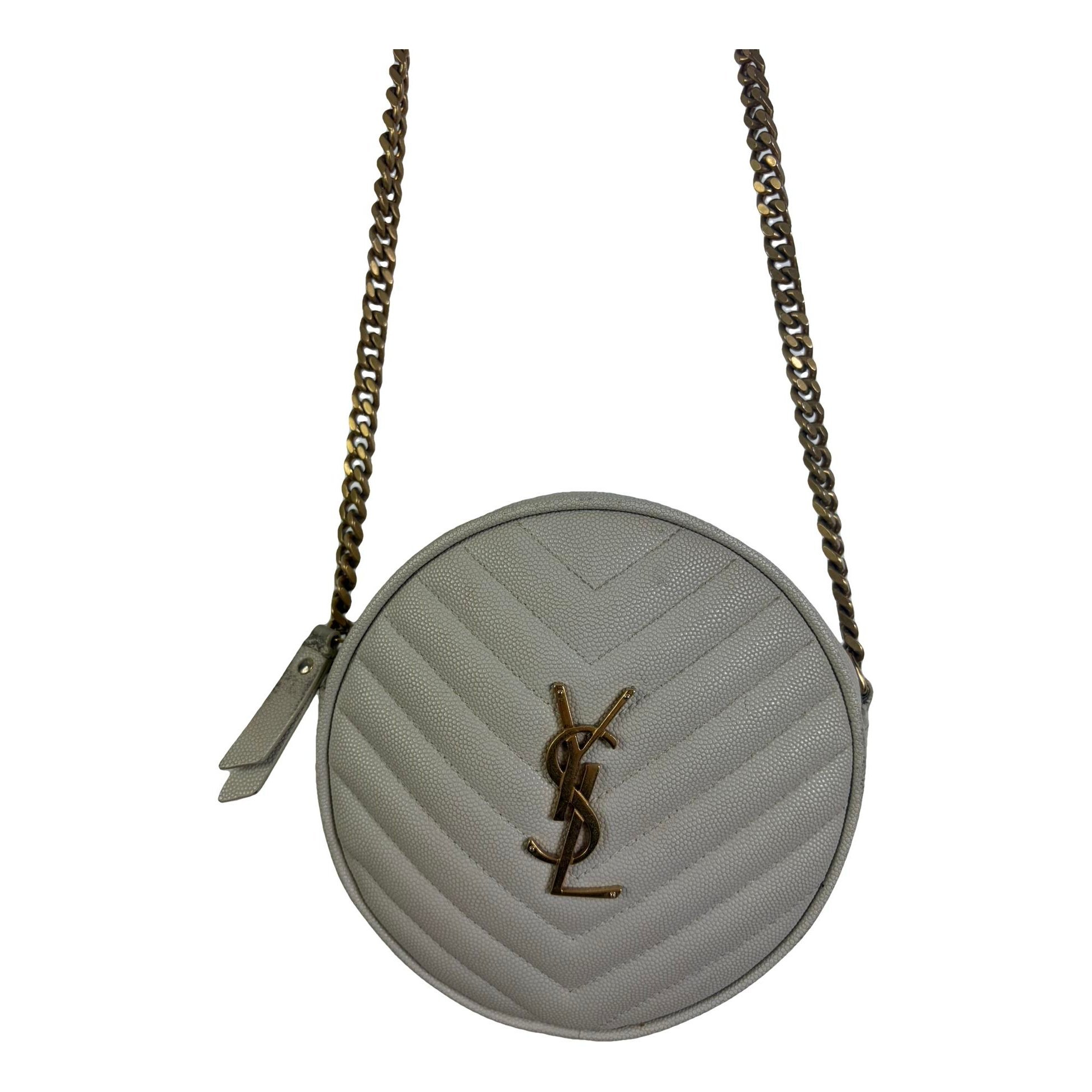 Vinyle leather crossbody bag