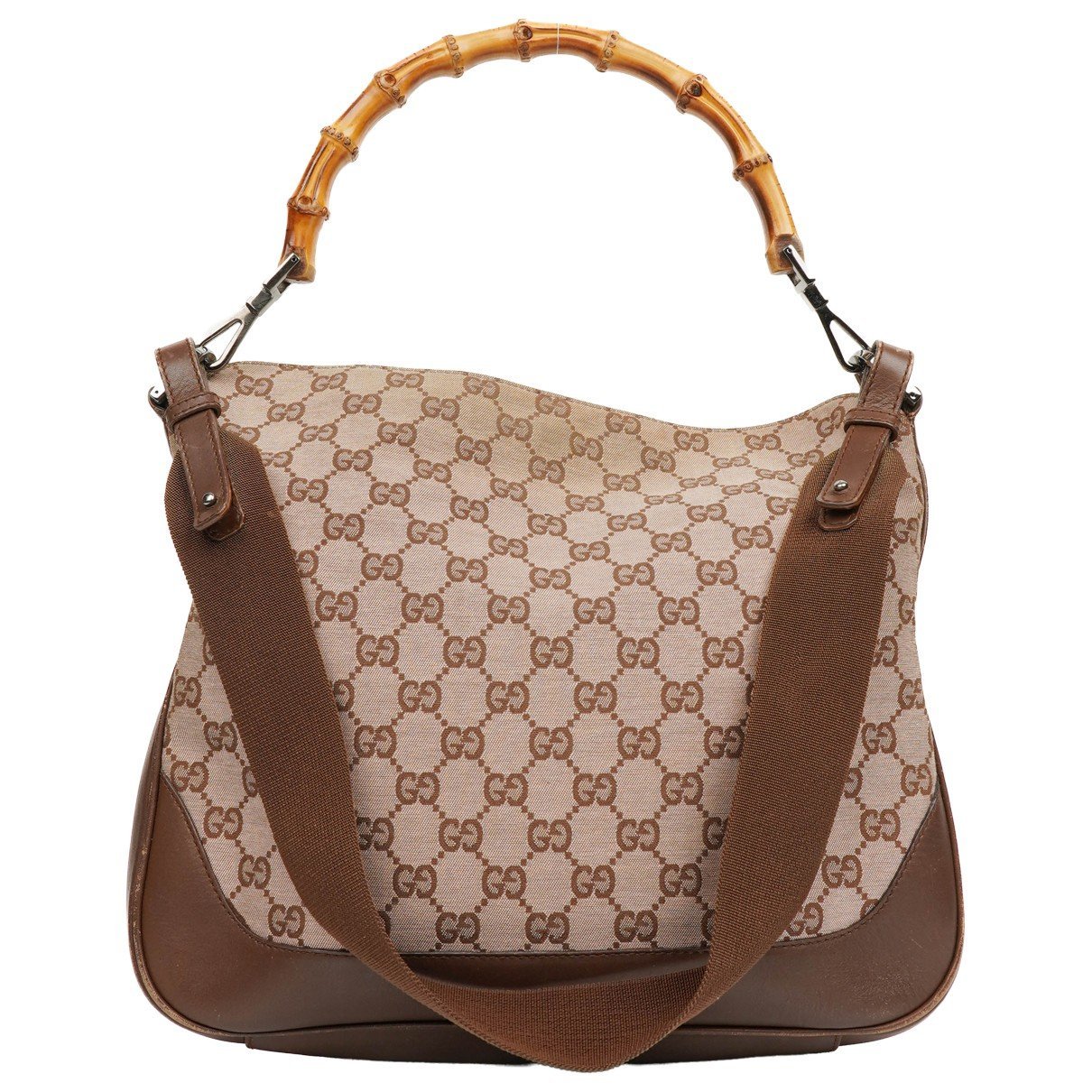 Bamboo Top Handle cloth handbag