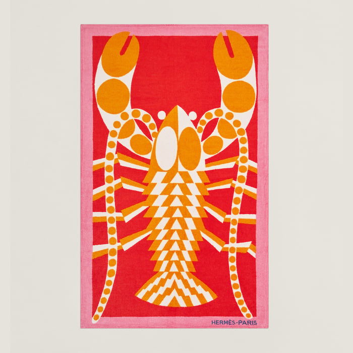 Pince-moi Beach Towel
