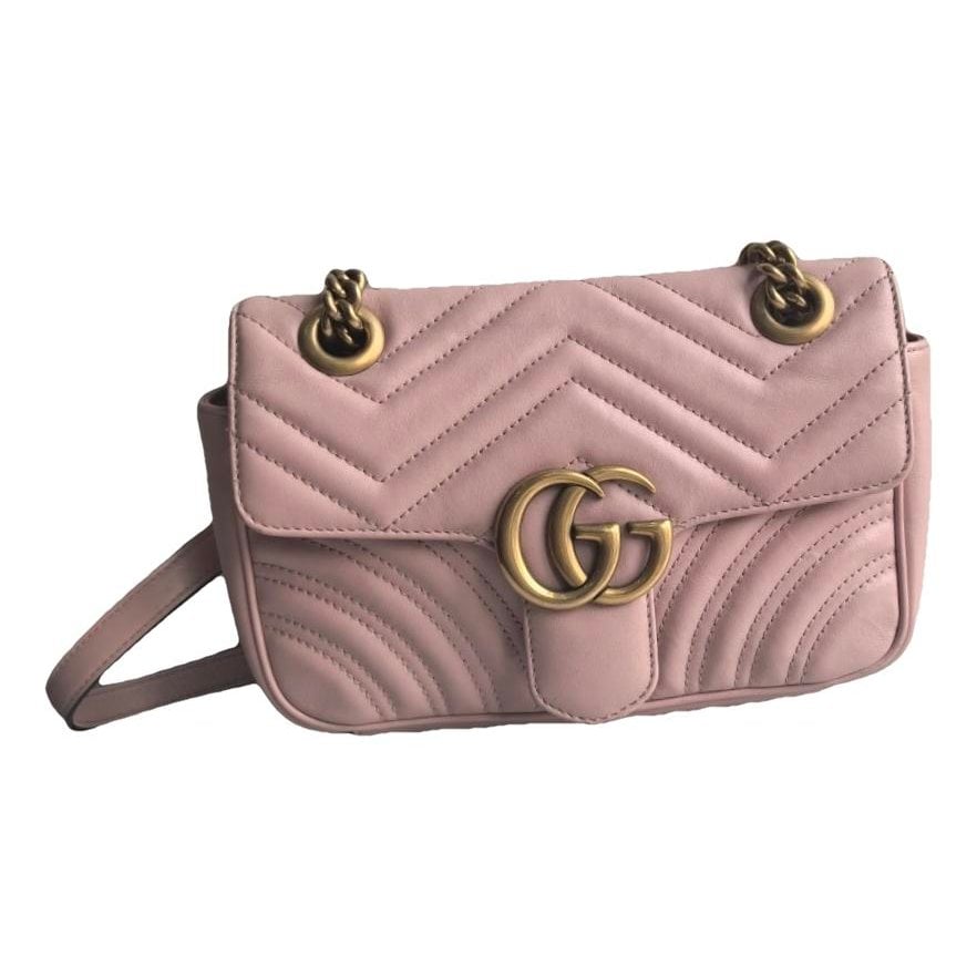 Marmont leather handbag