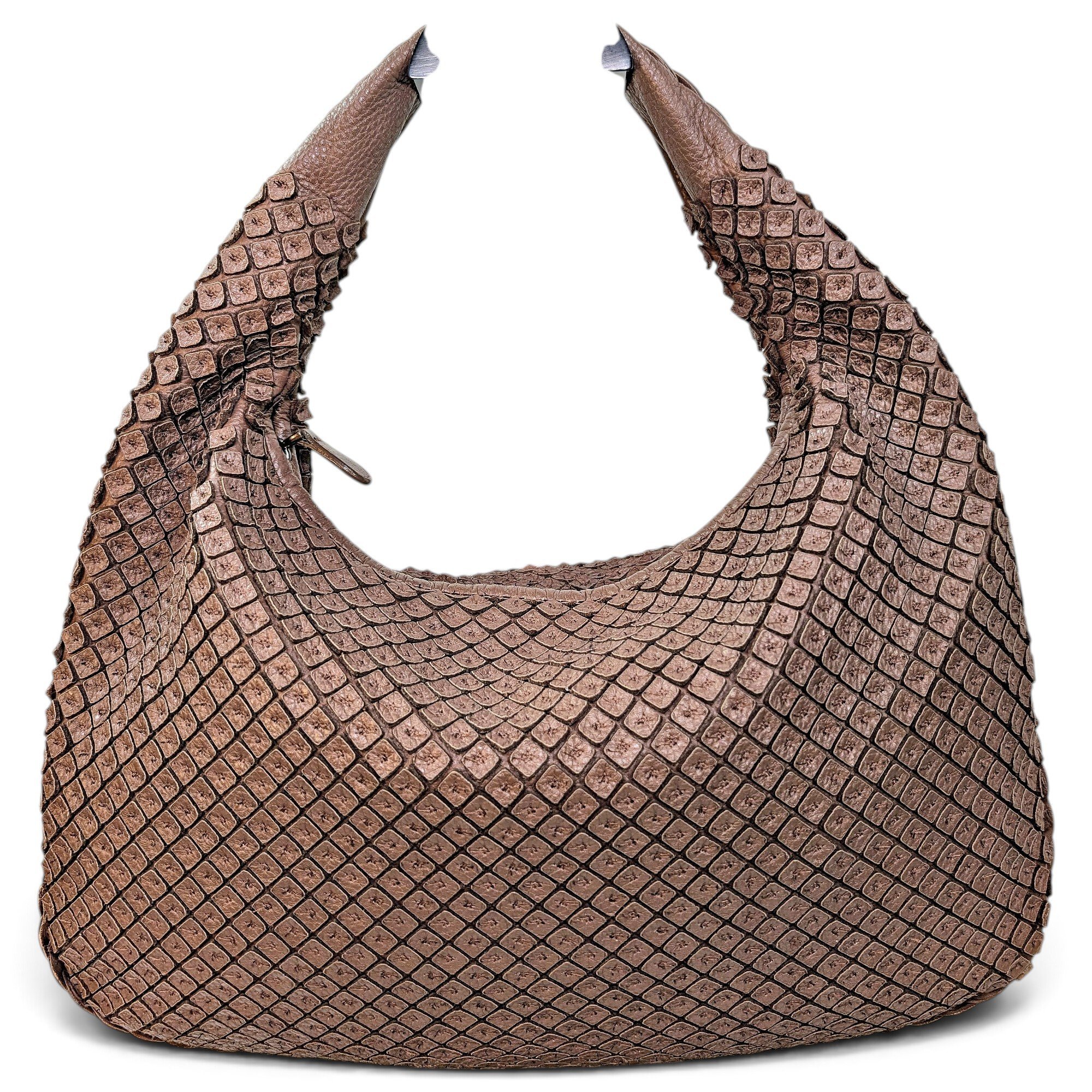 Bottega Veneta Jodie Padded python handbag