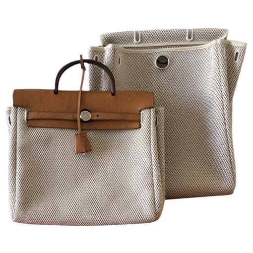 Herbag leather handbag