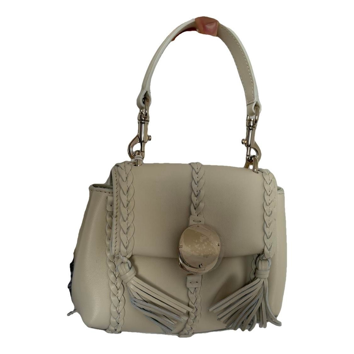 Penelope leather handbag