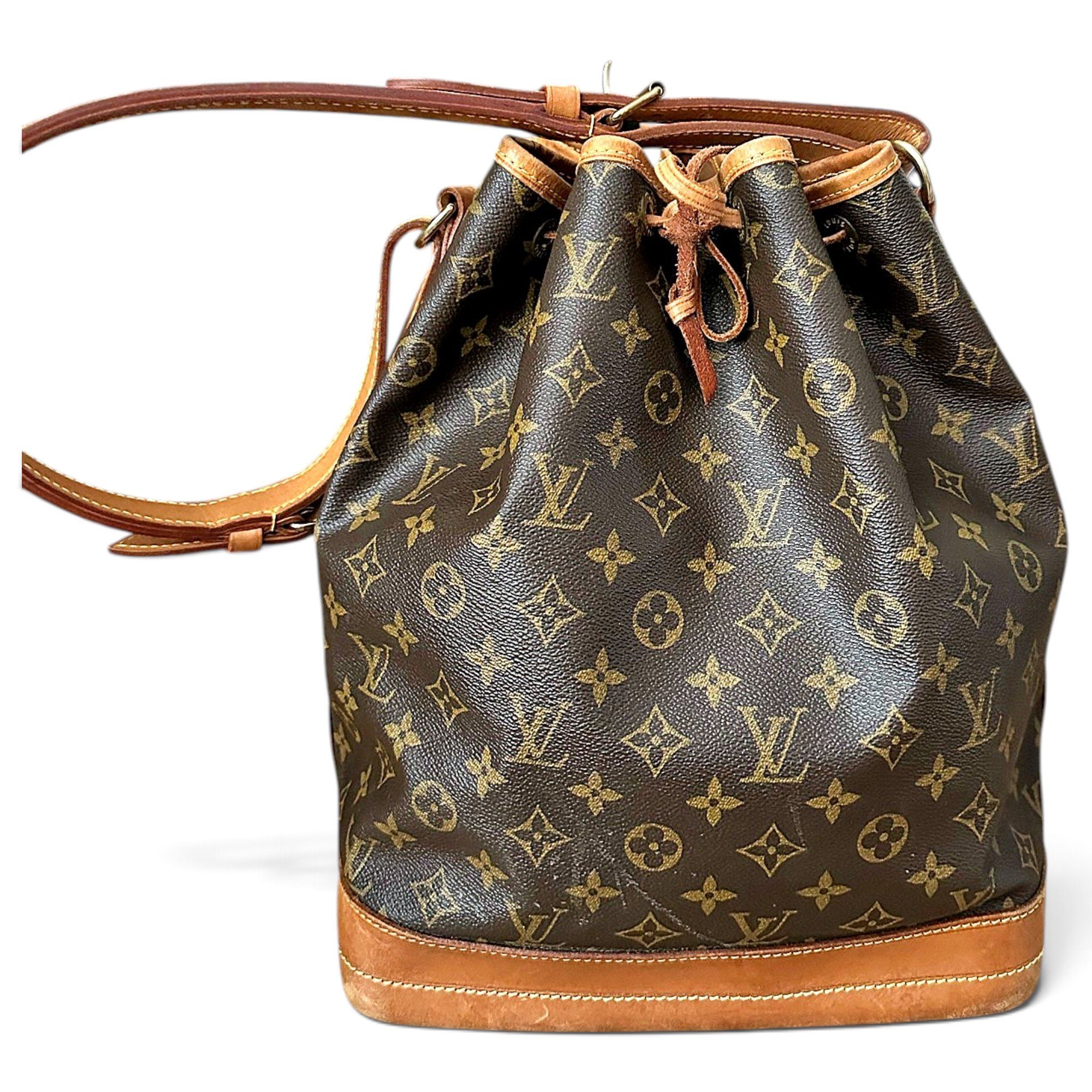 Noé leather bag