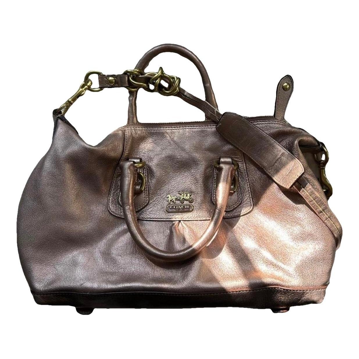 Madison leather handbag
