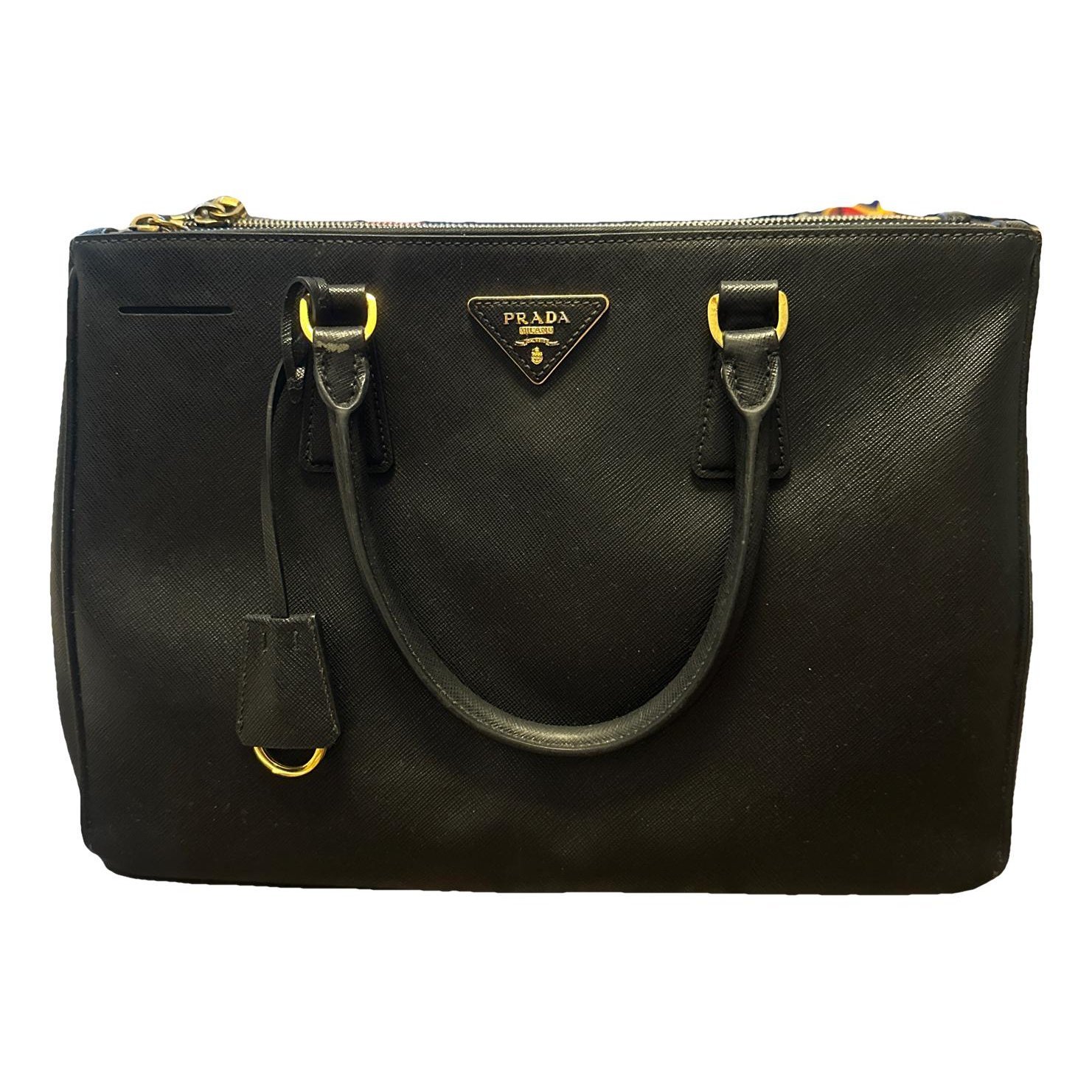 Galleria leather handbag