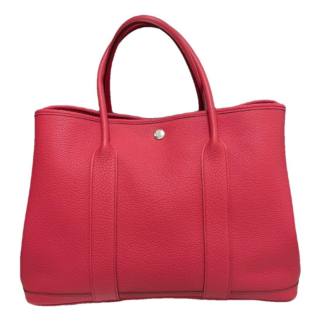 Garden Party leather handbag