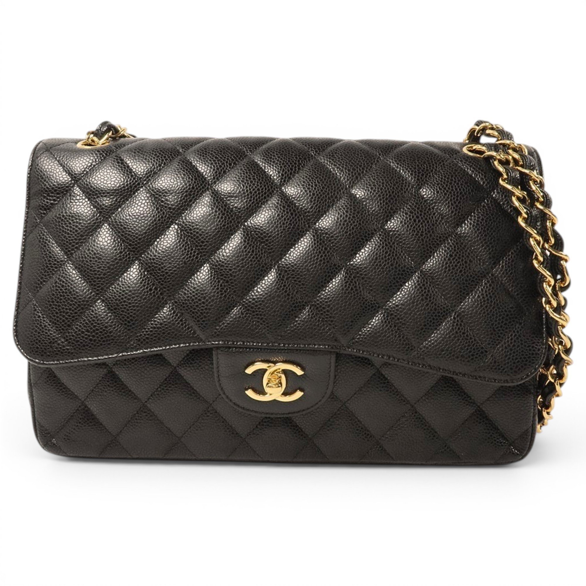 Wallet On Chain Timeless/Classique leather crossbody bag