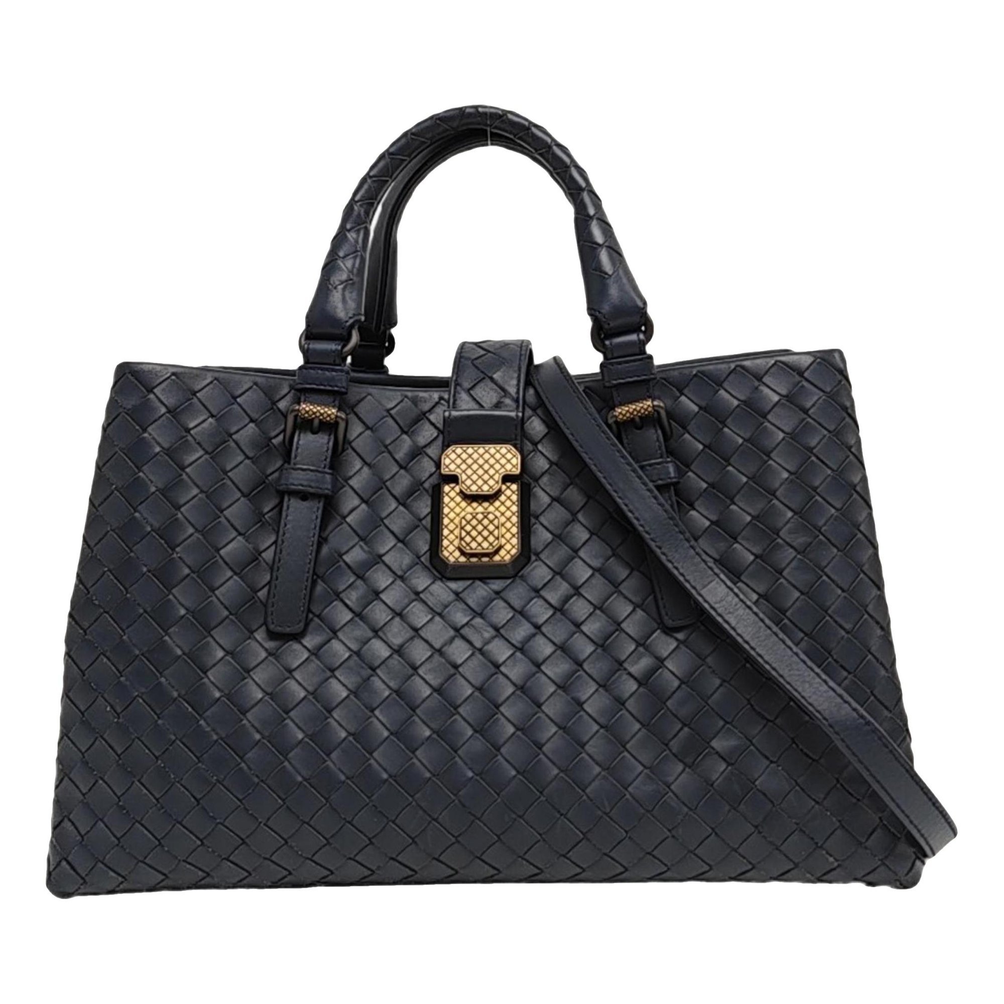 Roma leather handbag