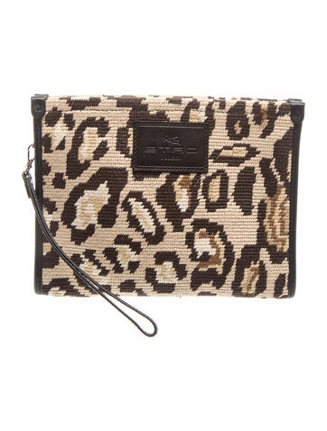 Etro Clutch w/ Tags