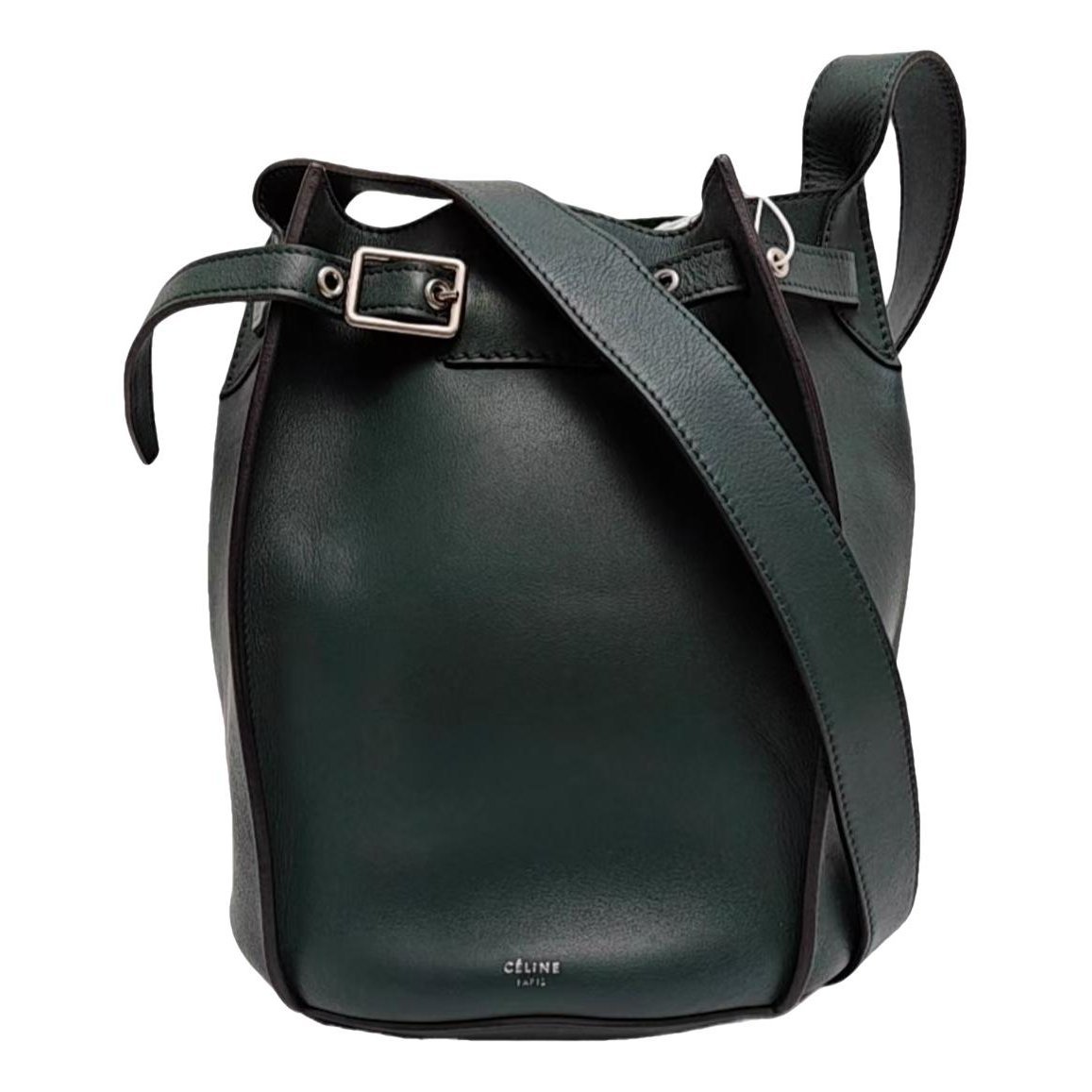 Big Bag leather handbag