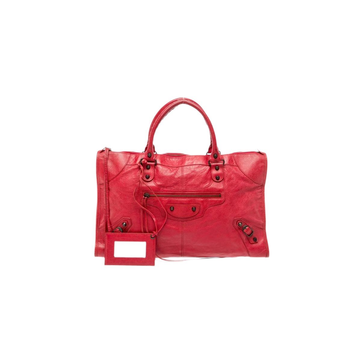 Balenciaga Work leather handbag