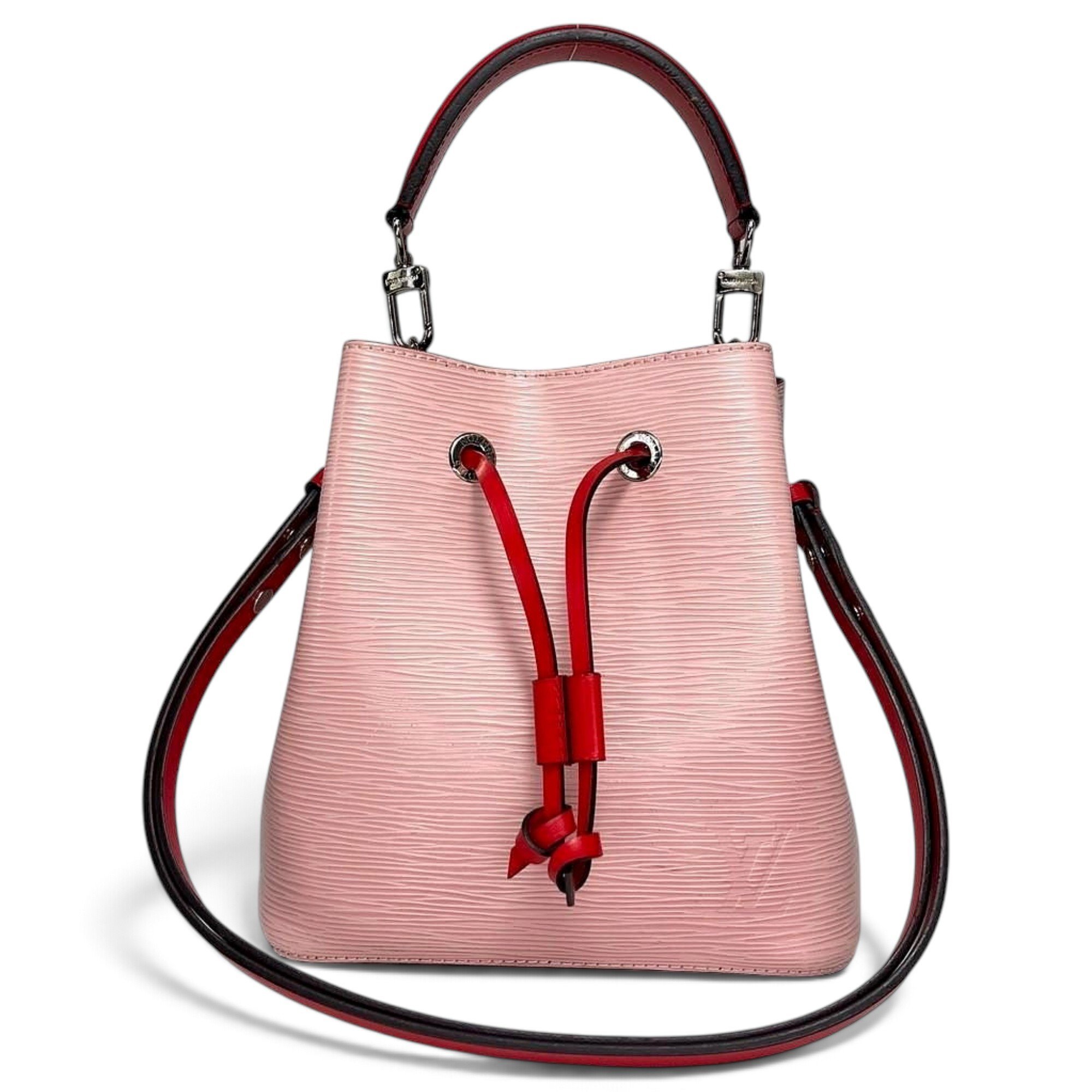 Noé leather bag