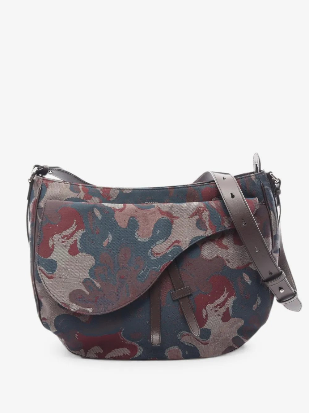 2010s x Peter Doig foldover shoulder bag